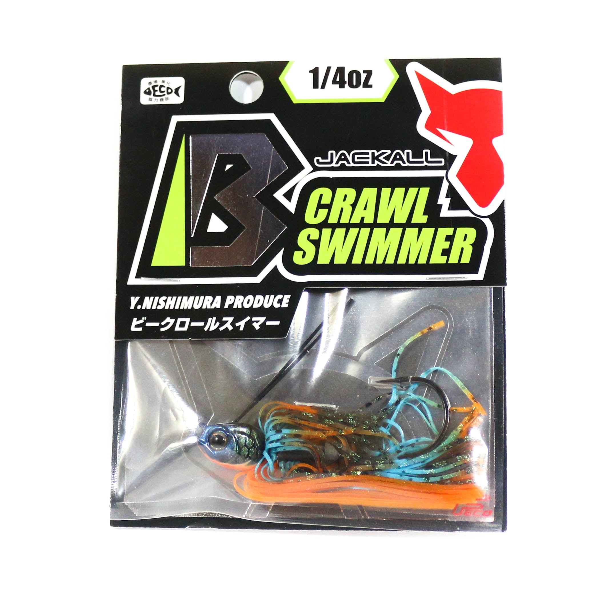 Jackall B Crawl Swimmer 1/4 oz Konin Gill Stripe (1274)