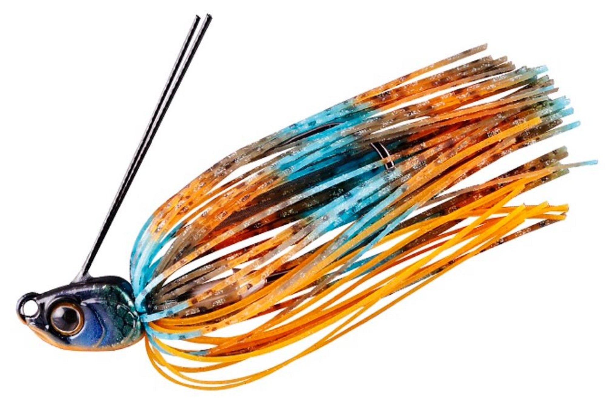 Jackall B Crawl Swimmer 1/4 oz Konin Gill Stripe (1274)