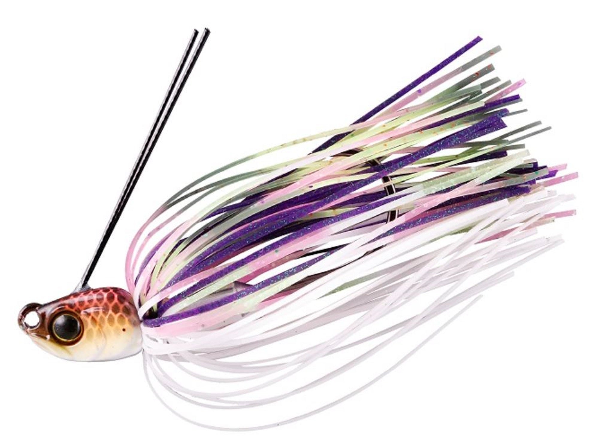 Jackall B Crawl Swimmer 1/4 oz Hanabi Stripe (1328)