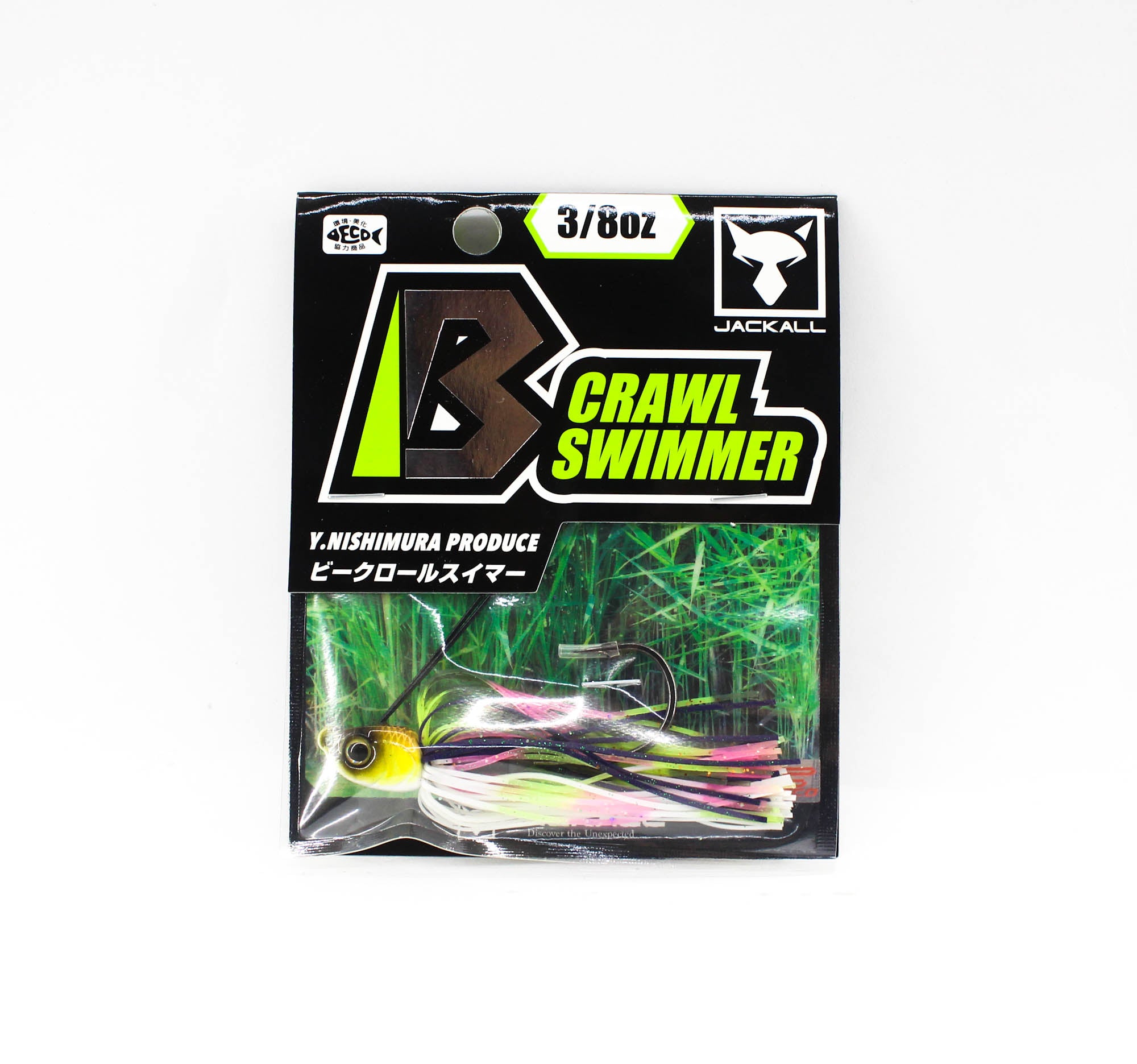 Jackall B Crawl Swimmer 3/8 oz Hanabi Stripe (1403)