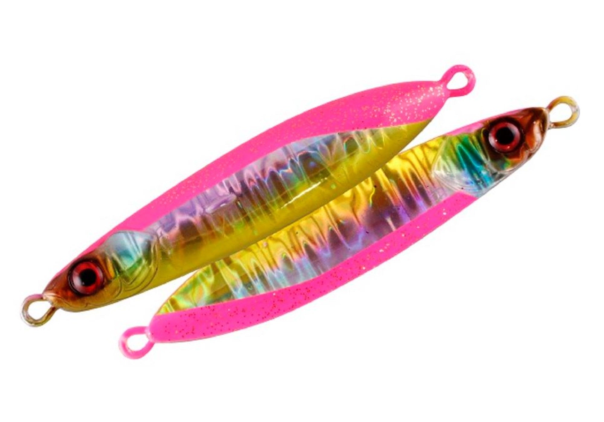 Jackall Metal Jig Cut Backer 38 grams Pink Gold Bait (2011)