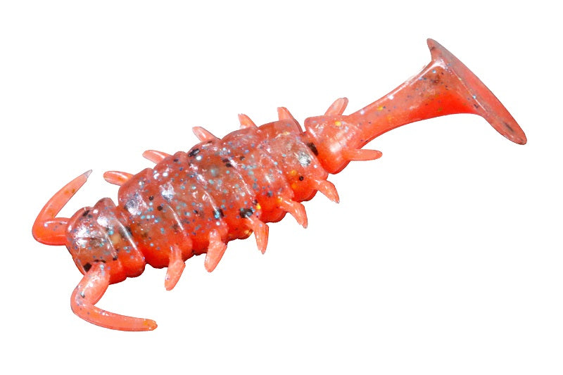 Jackall Soft Lure Chibi Chinumushi 1.5 Inches Glow Bokejako (2042)