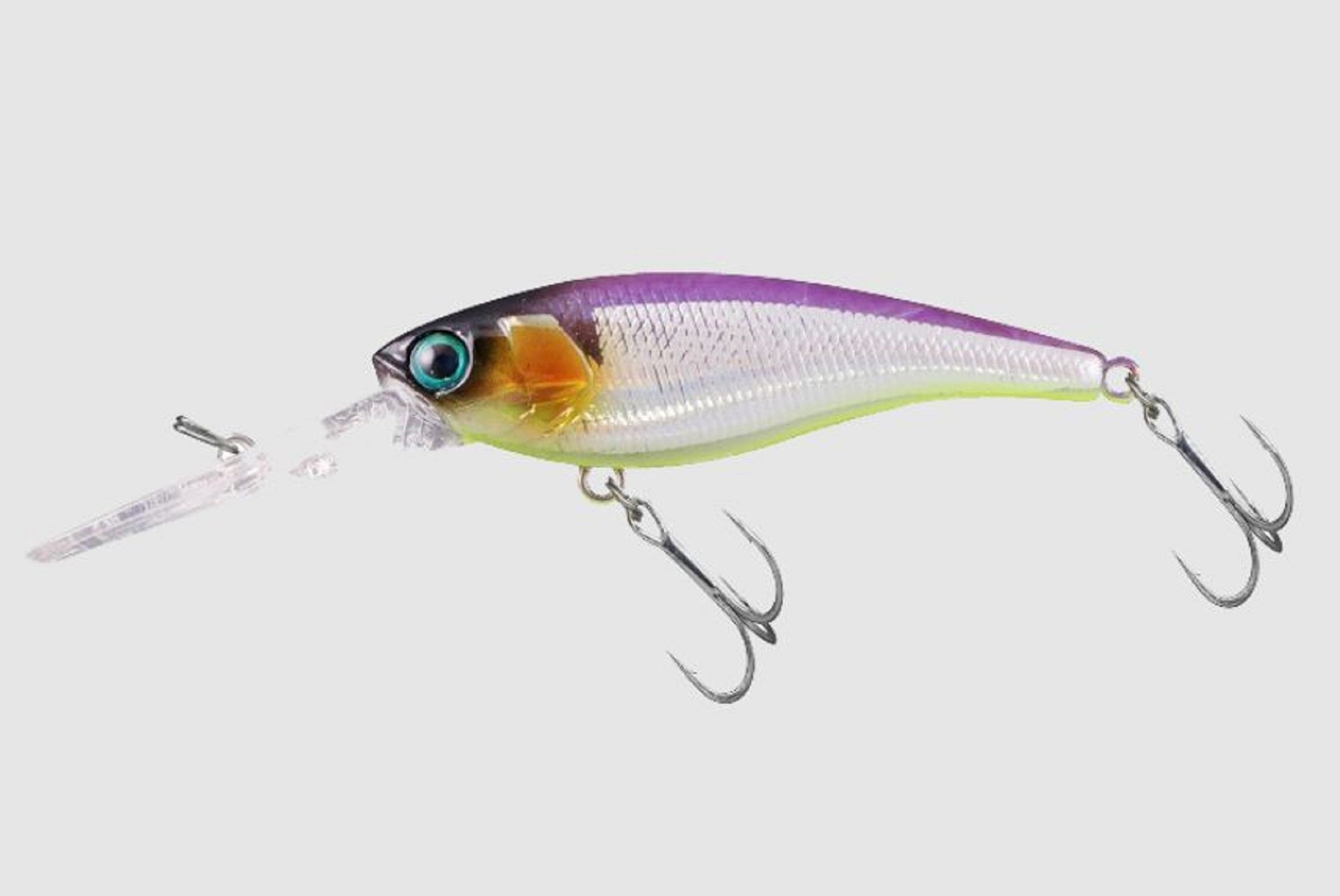 Jackall Soul Shad 68SP Suspend Lure Babataku Meimetsu Laser (2844)