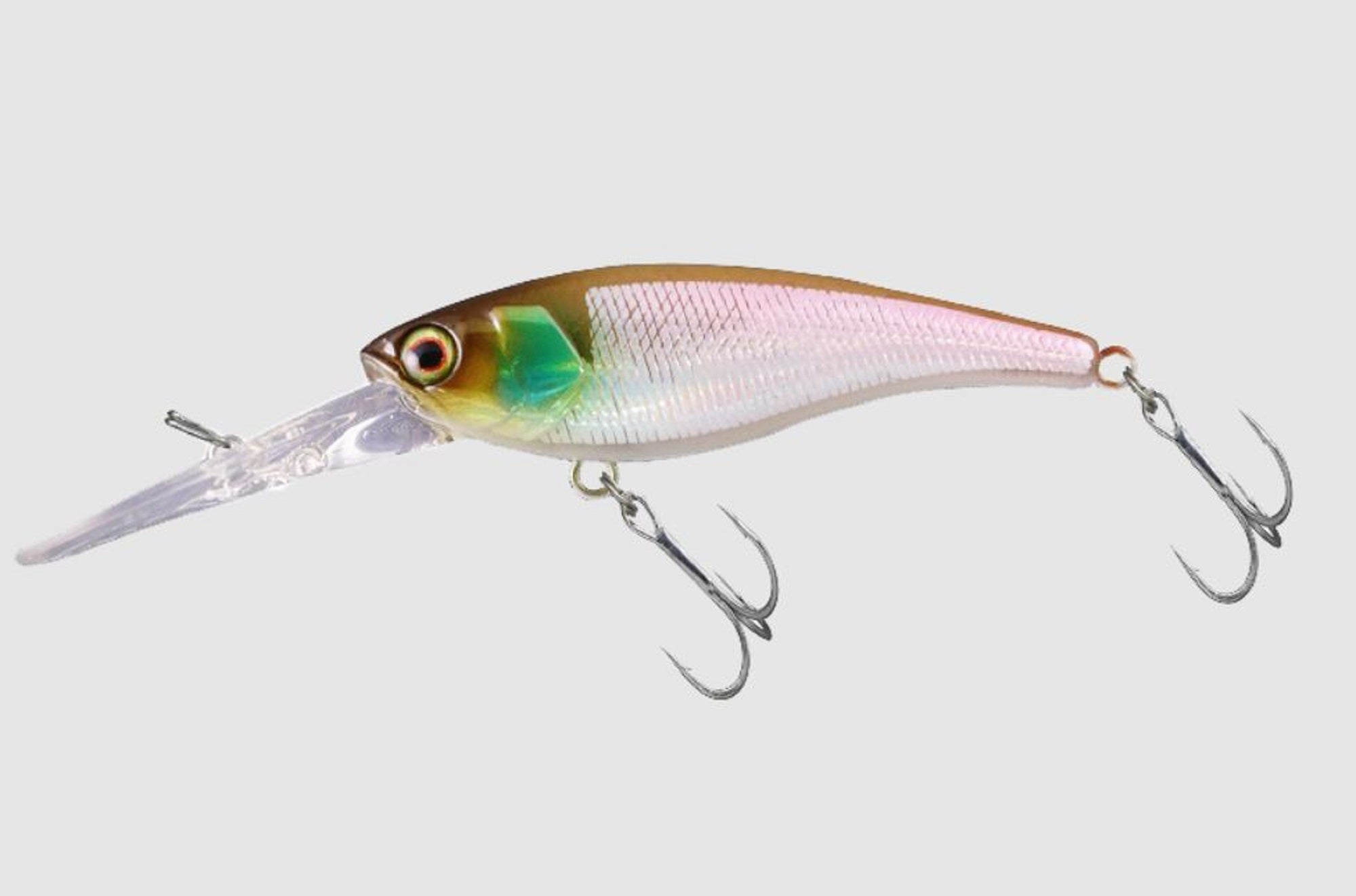 Jackall Soul Shad 68SP Suspend Lure Babataku Wakasagi Laser (2851)