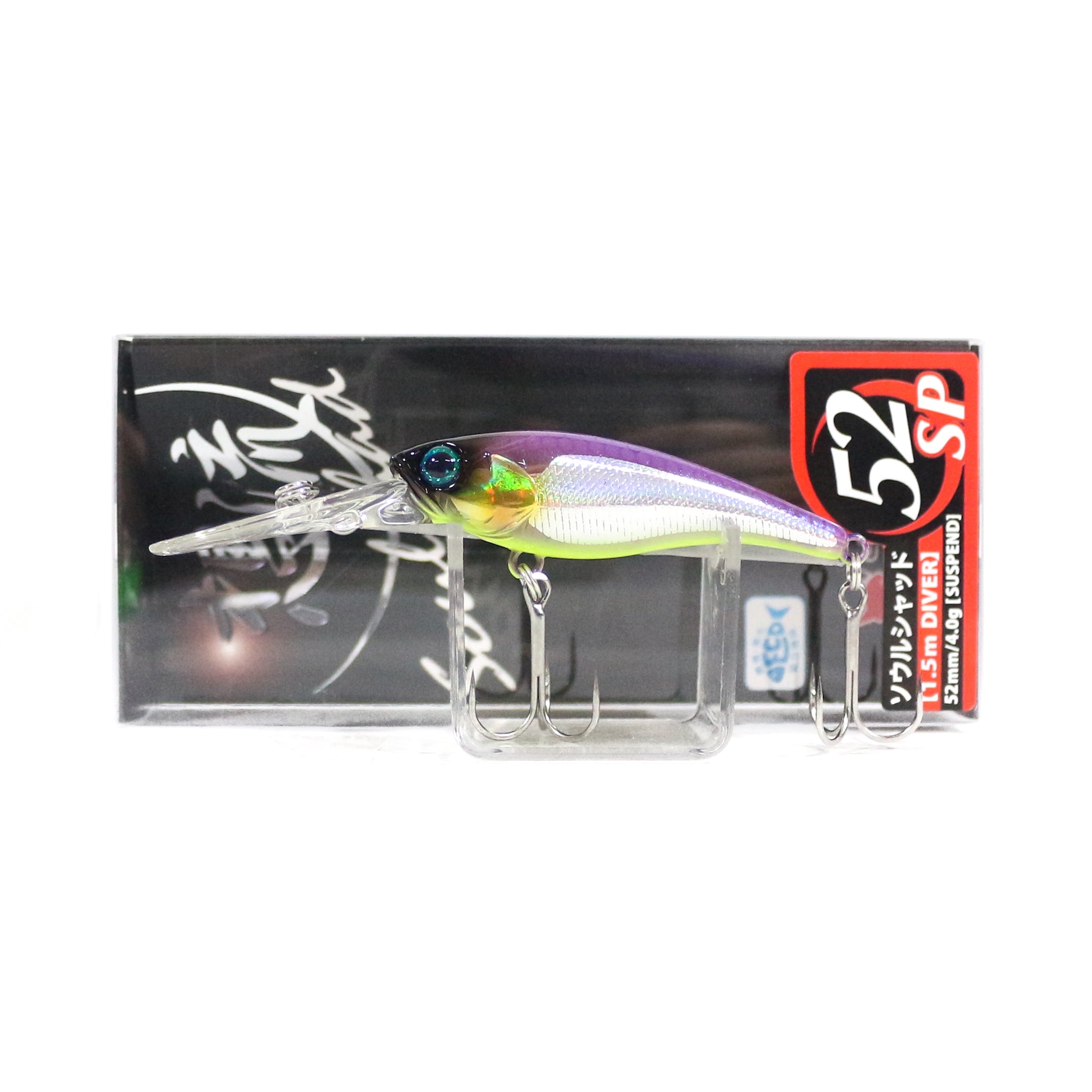 Jackall Soul Shad 52SP Suspend Lure Babataku Meimetsu Laser (2882)