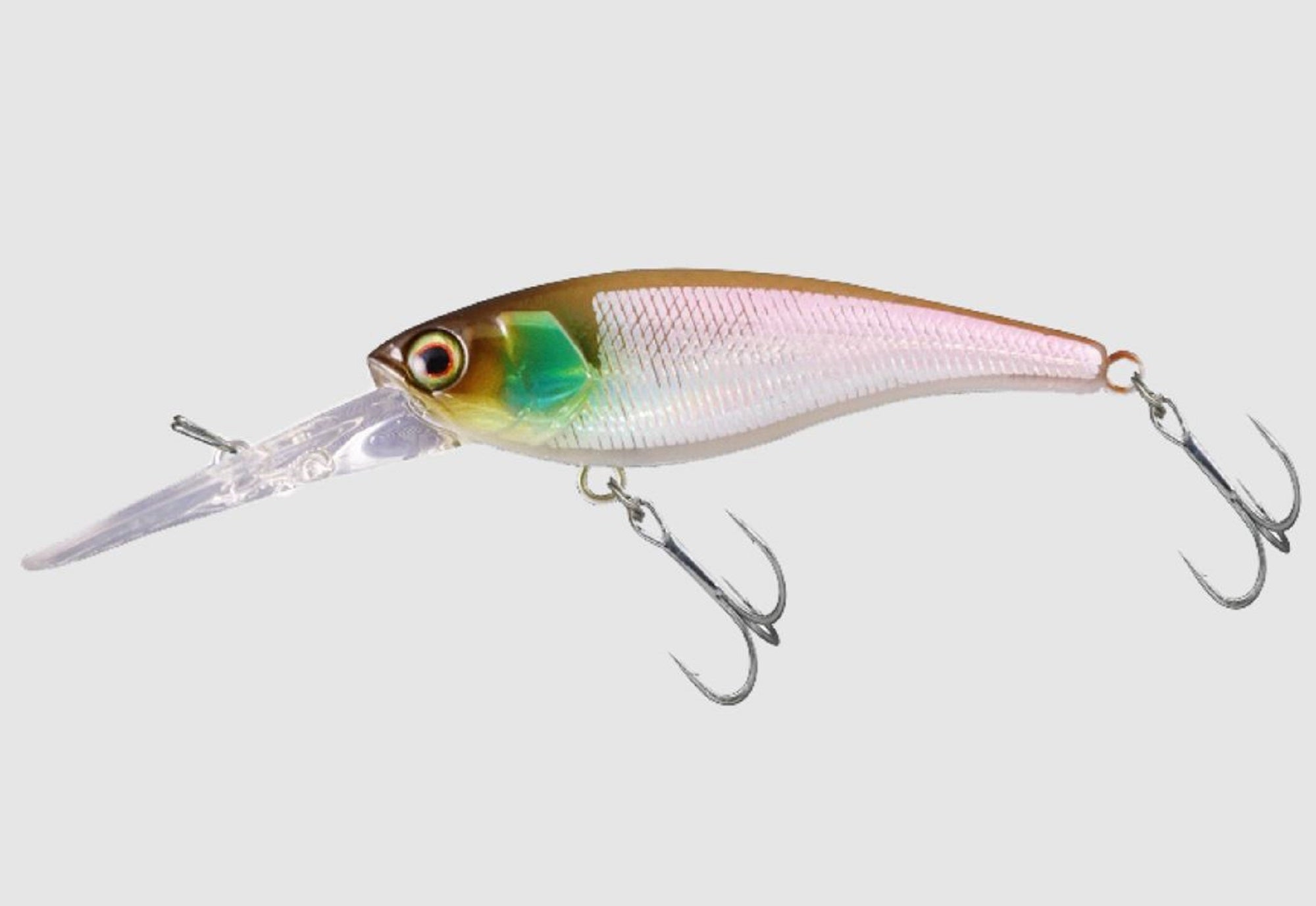 Jackall Soul Shad 52SP Suspend Lure Babataku Wakasagi Laser (2899)