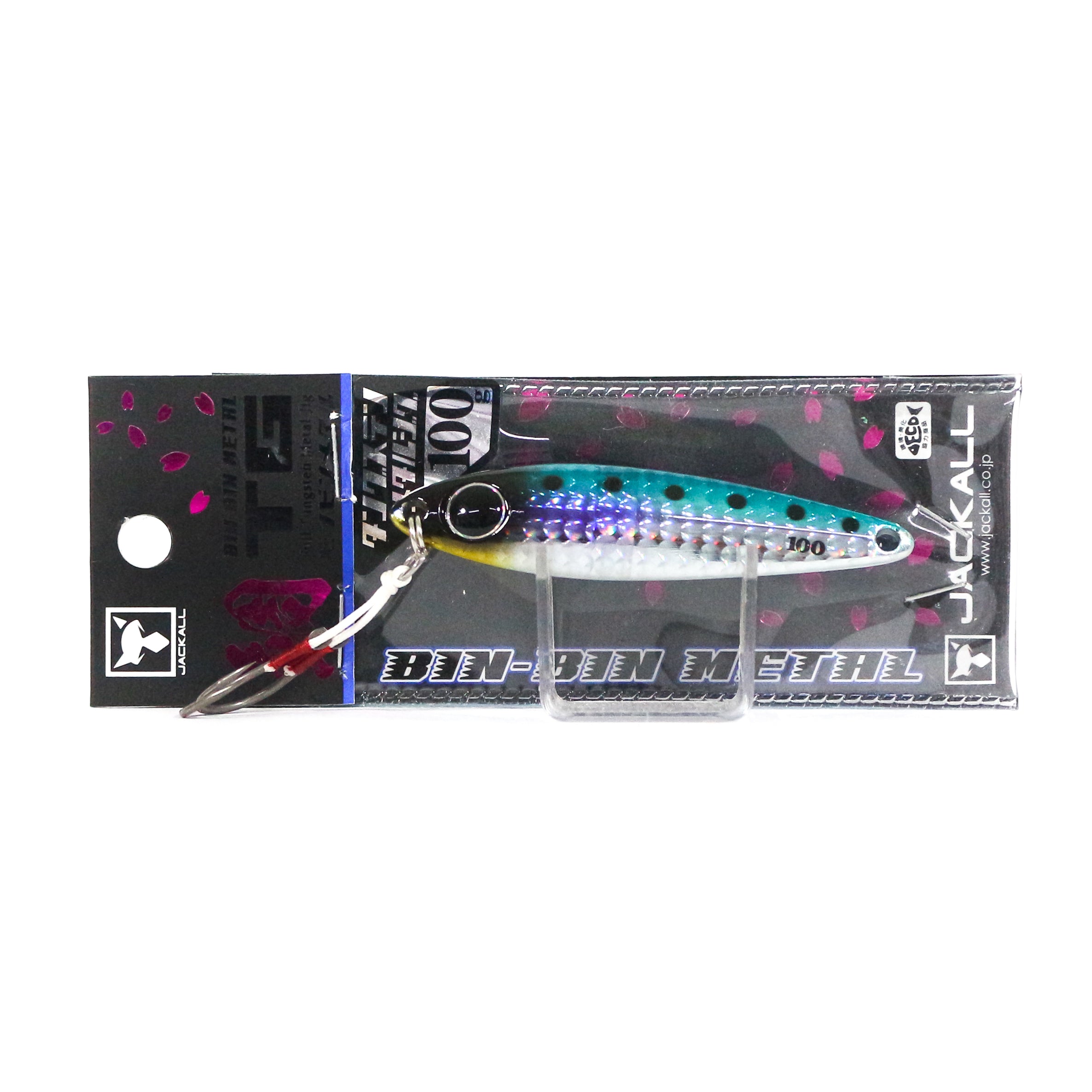 Jackall Metal Jig Bin Bin TG Tungsten 100 grams Iwashi (4725)