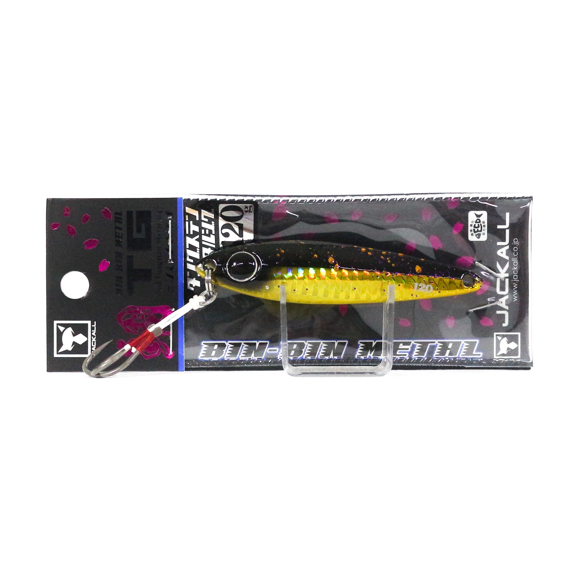 Jackall Metal Jig Bin Bin TG Tungsten 120 grams Sakura Fubuki (4848)