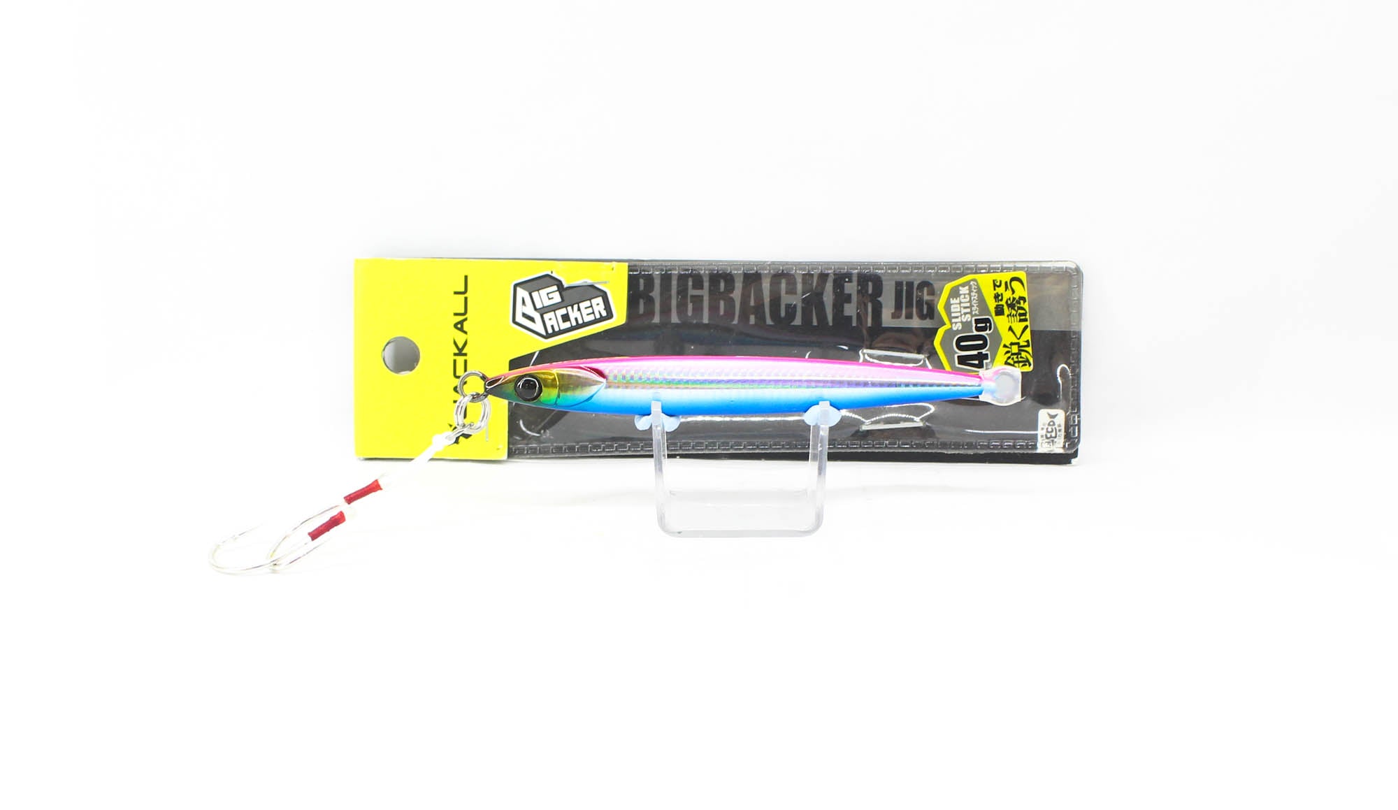 Jackall Metal Jig Big Backer Slide Stick 40 grams Blue Pink (5579)