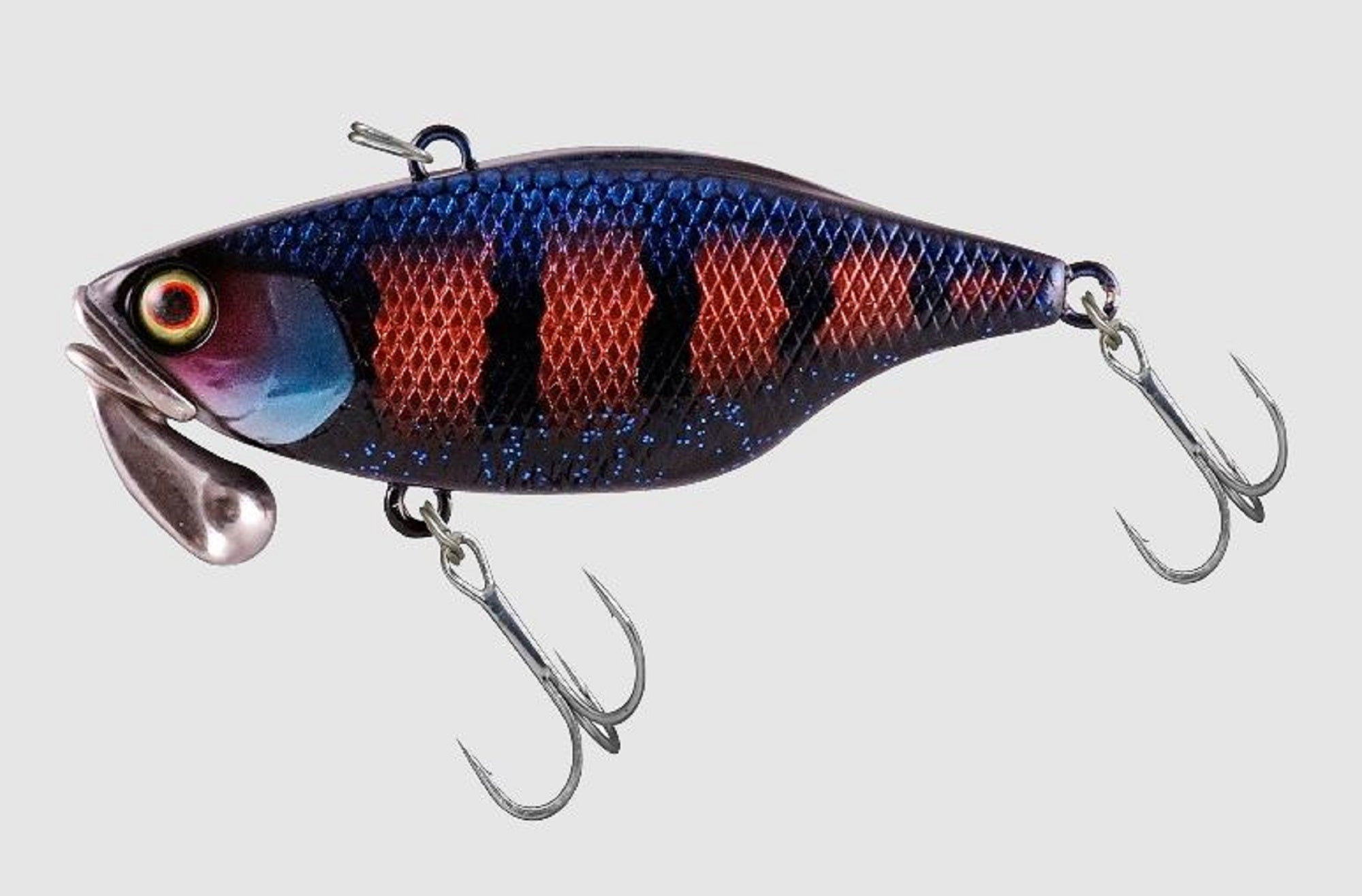 Jackall TN 50 Trigon Vibration Lure HS Impact Black (6231)