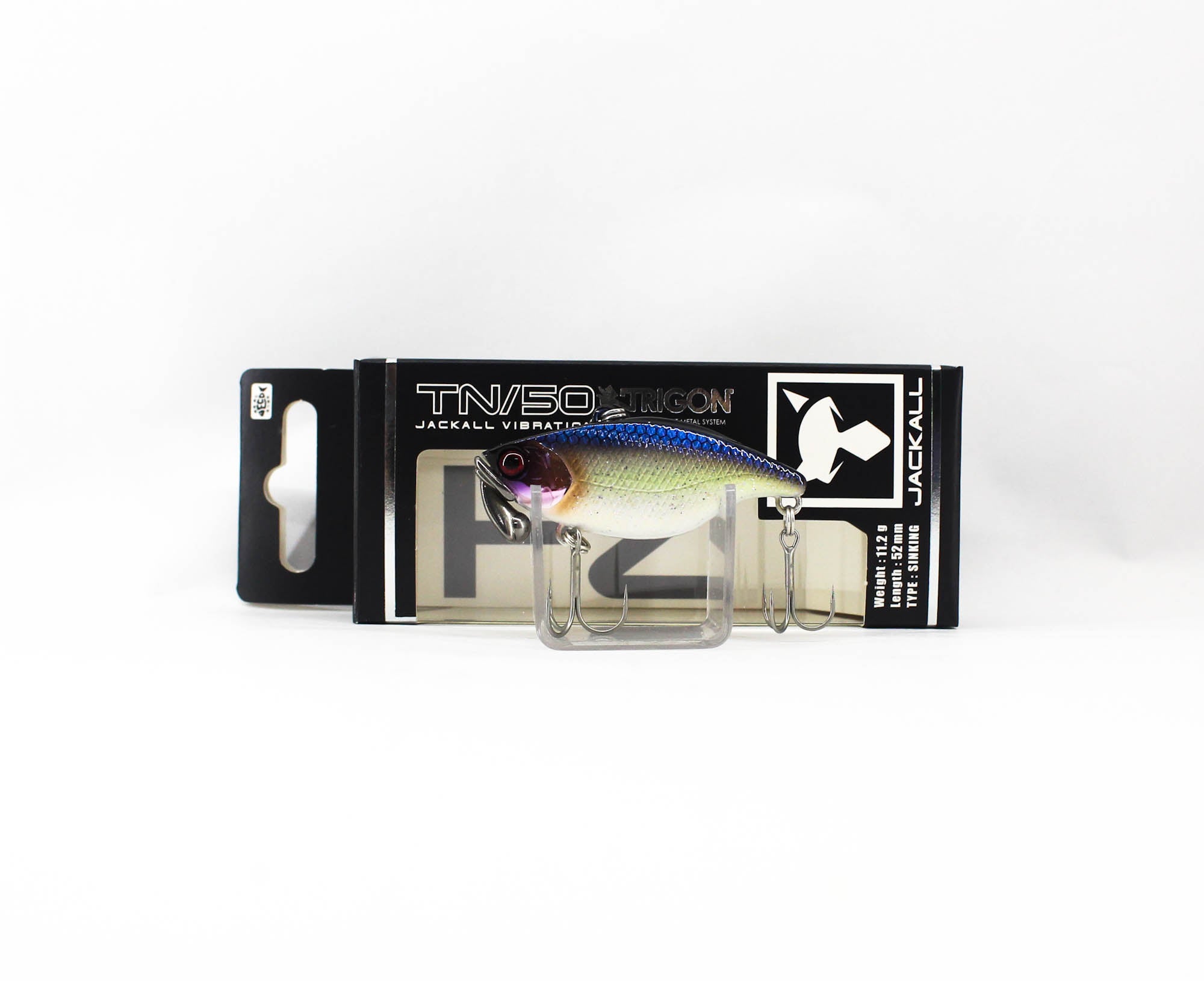 Jackall TN 50 Trigon Vibration Lure HS Impact White (6255)