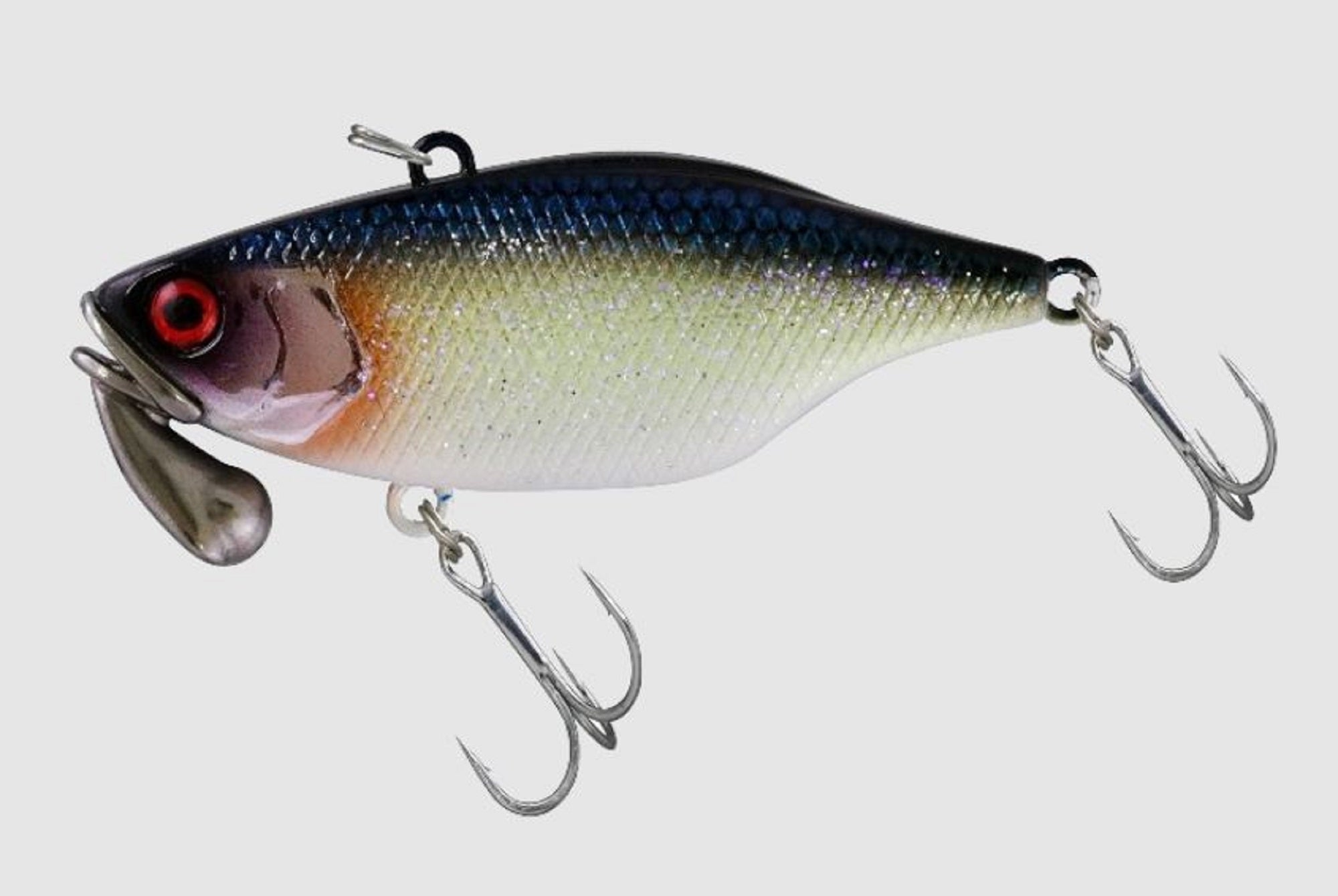 Jackall TN 50 Trigon Vibration Lure HS Impact White (6255)