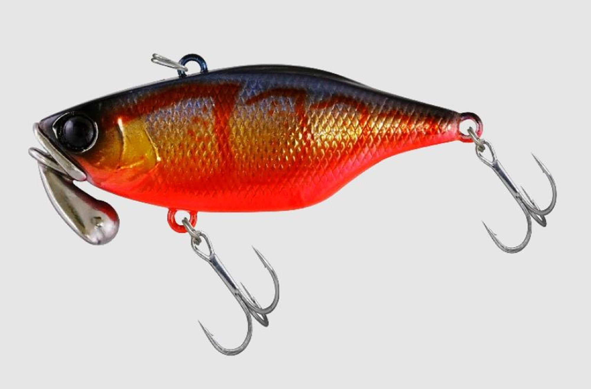 Jackall TN 60 Trigon Vibration Lure HS Impact Red (6279)