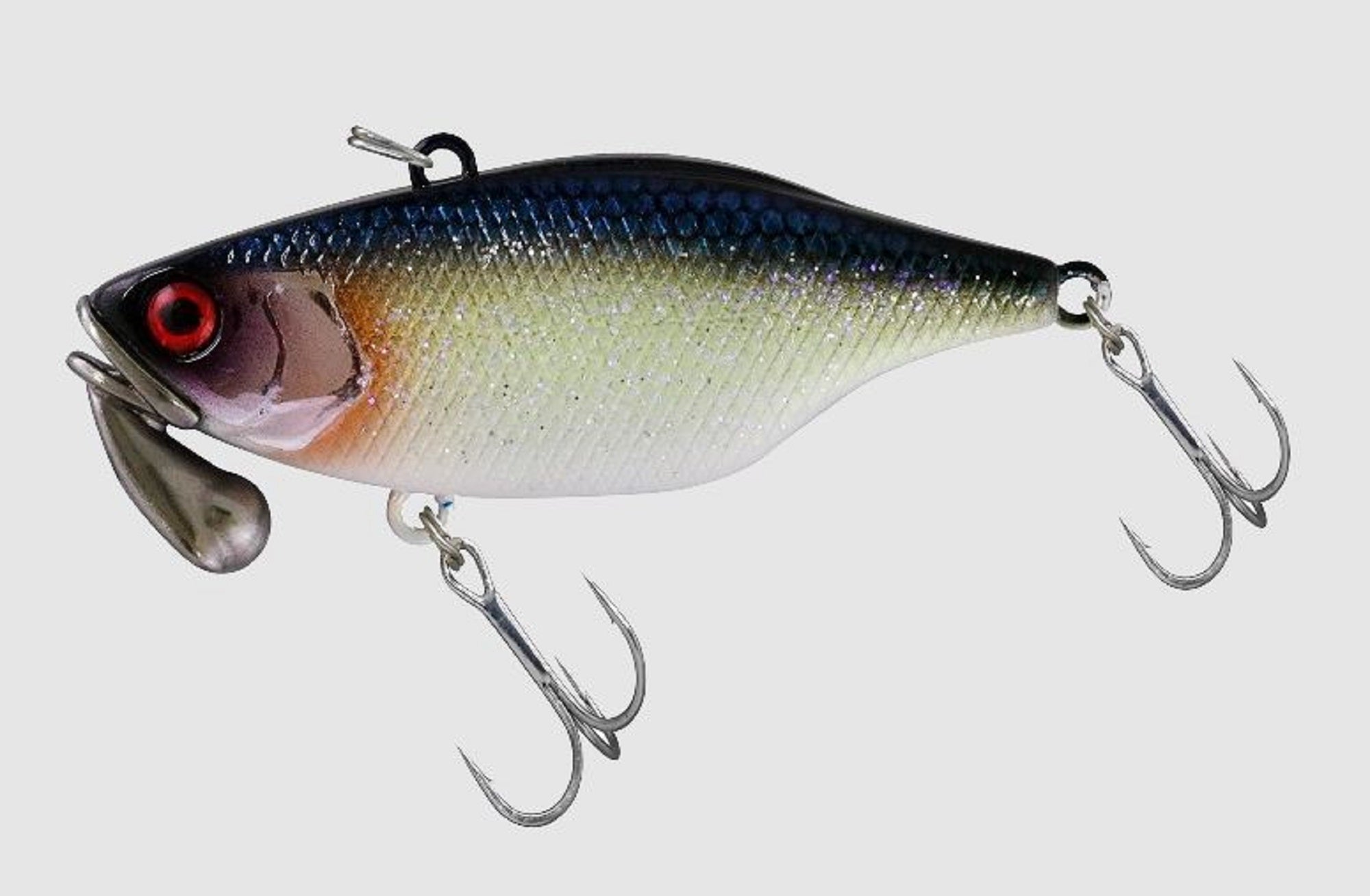 Jackall TN 60 Trigon Vibration Lure HS Impact White (6286)