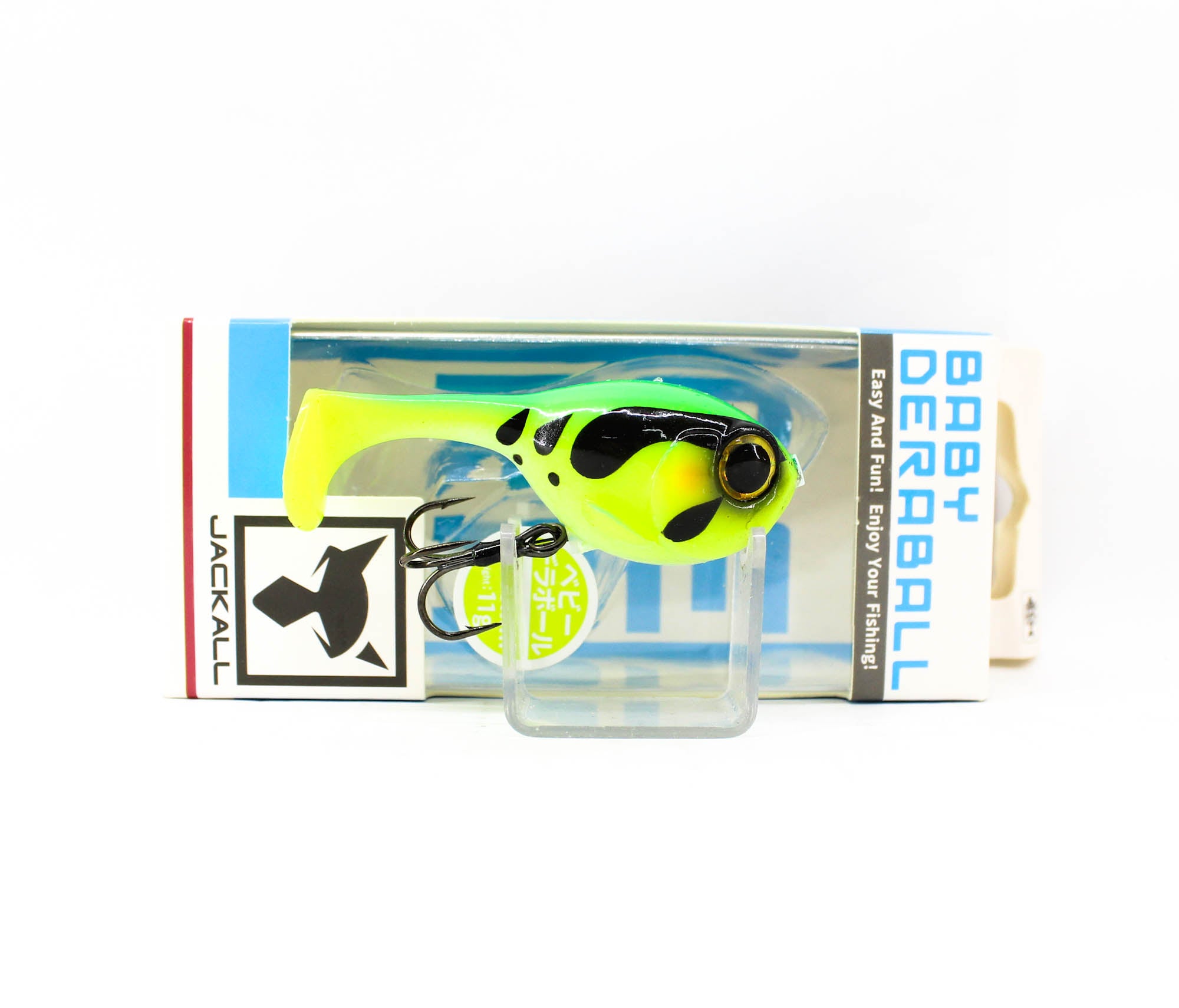 Jackall Deraball Baby 60 mm 11 grams Sinking Lure Amagaeru (7818)