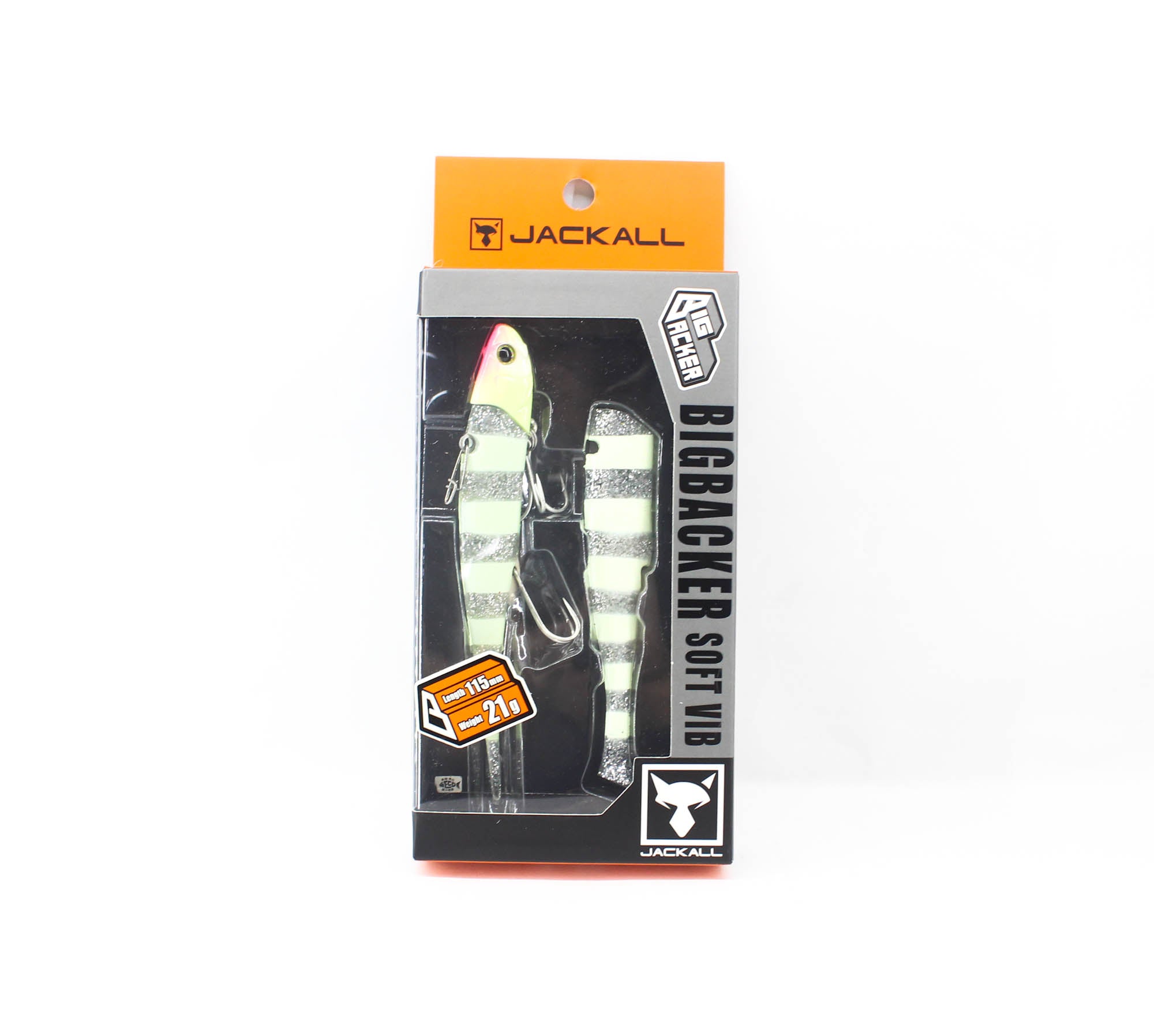 Sale Jackall Big Backer Soft Vib 21 grams 115 mm Sinking Lure T GS (8044)