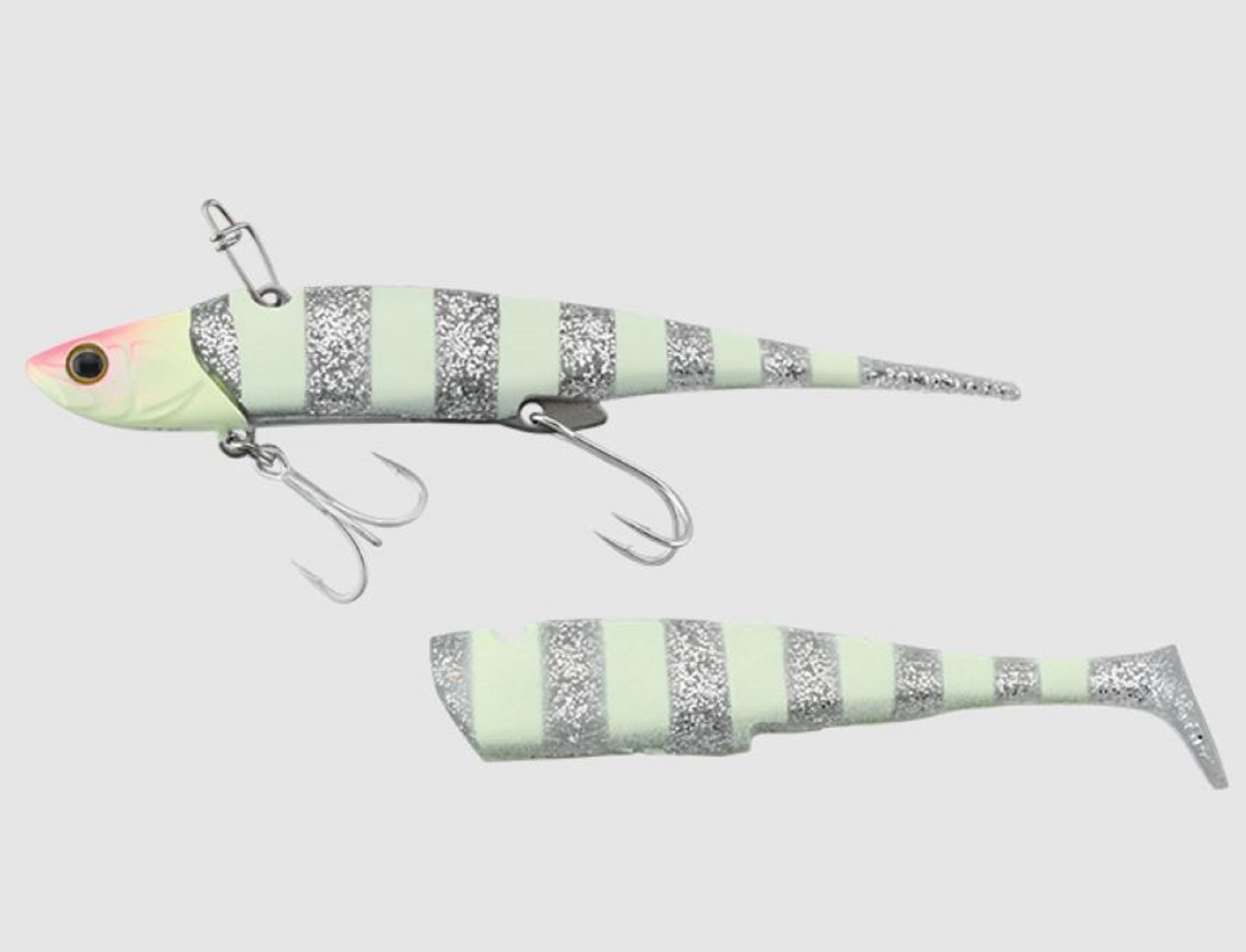 Sale Jackall Big Backer Soft Vib 21 grams 115 mm Sinking Lure T GS (8044)