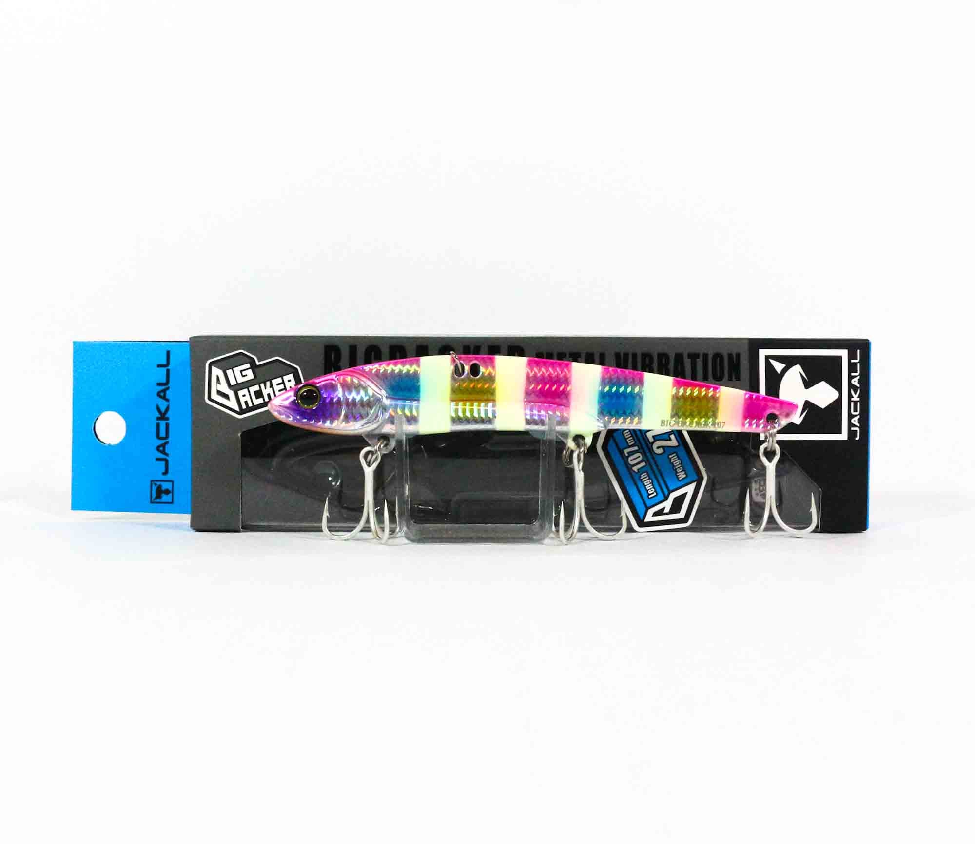 Jackall Big Backer 107 Metal Vibe 27 grams Sinking Lure Candy (8099)