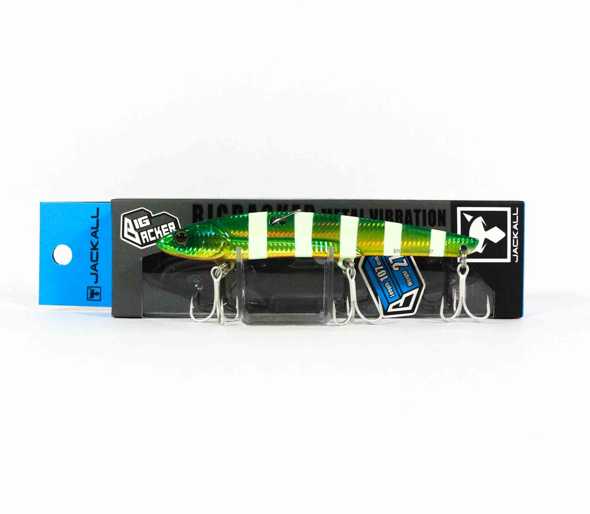 Jackall Big Backer 107 Metal Vibe 27 grams Sinking Lure Gurikin (8112)