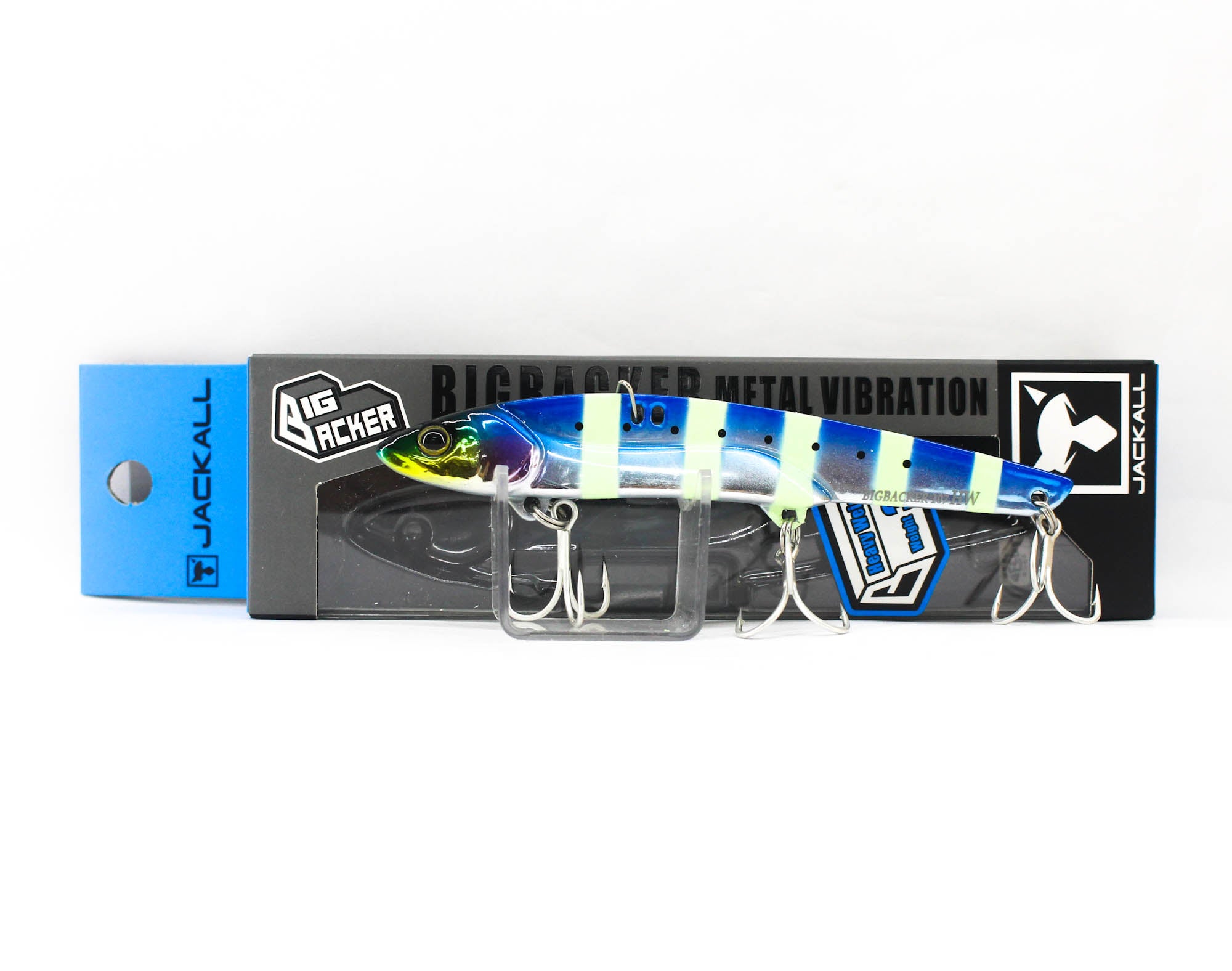 Jackall Big Backer 107 HW Metal Vibe 35 grams Sinking Lure Iwashi GS (8129)