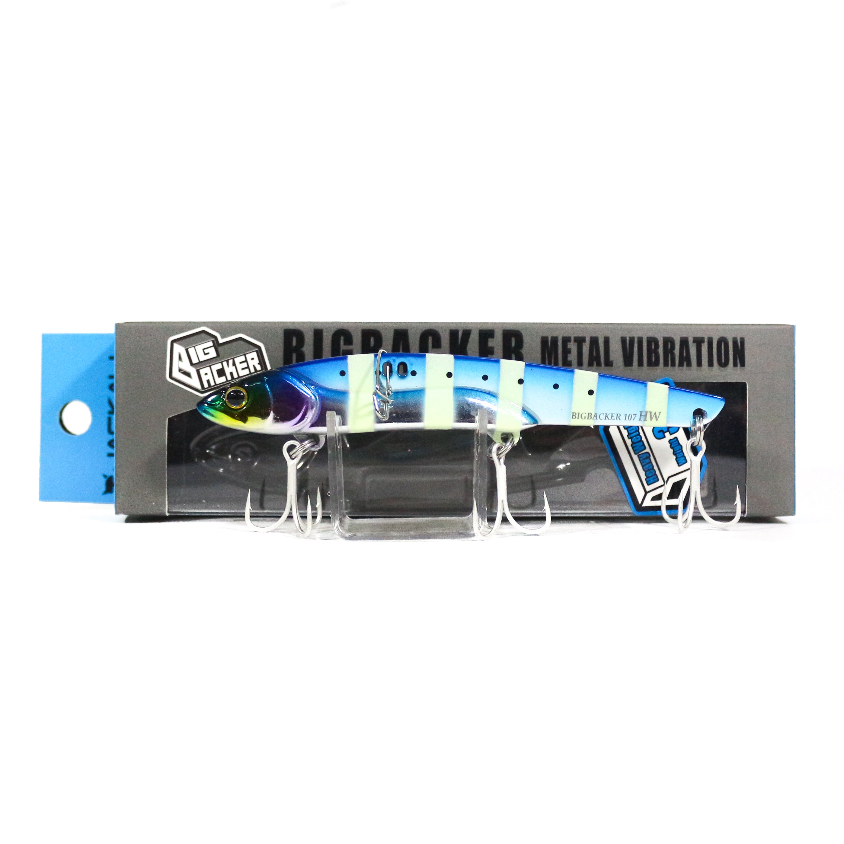 Jackall Big Backer 107 HW Metal Vibe 35 grams Sinking Lure Iwashi GS (8129)