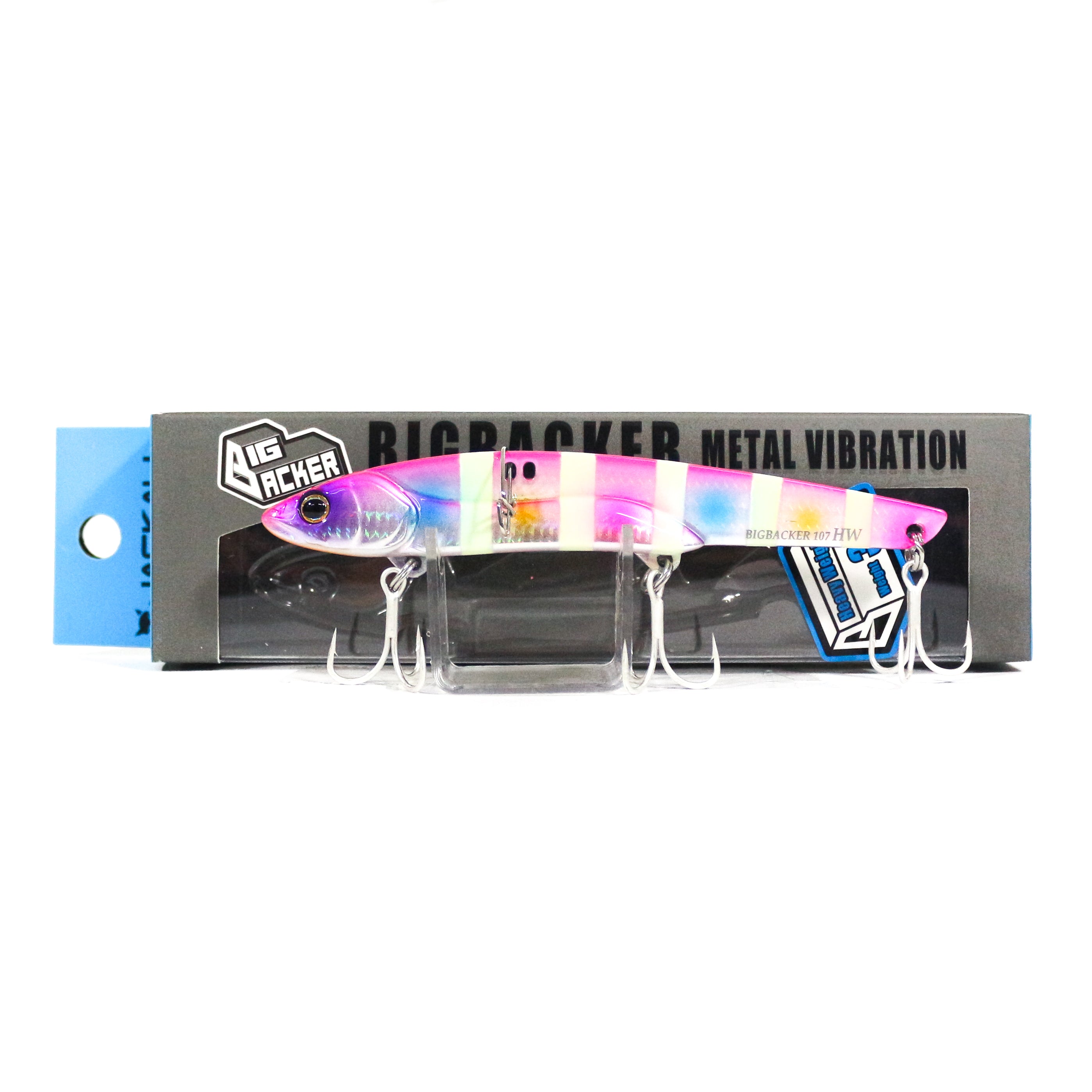 Jackall Big Backer 107 HW Metal Vibe 35 grams Sinking Lure Candy GS (8136)