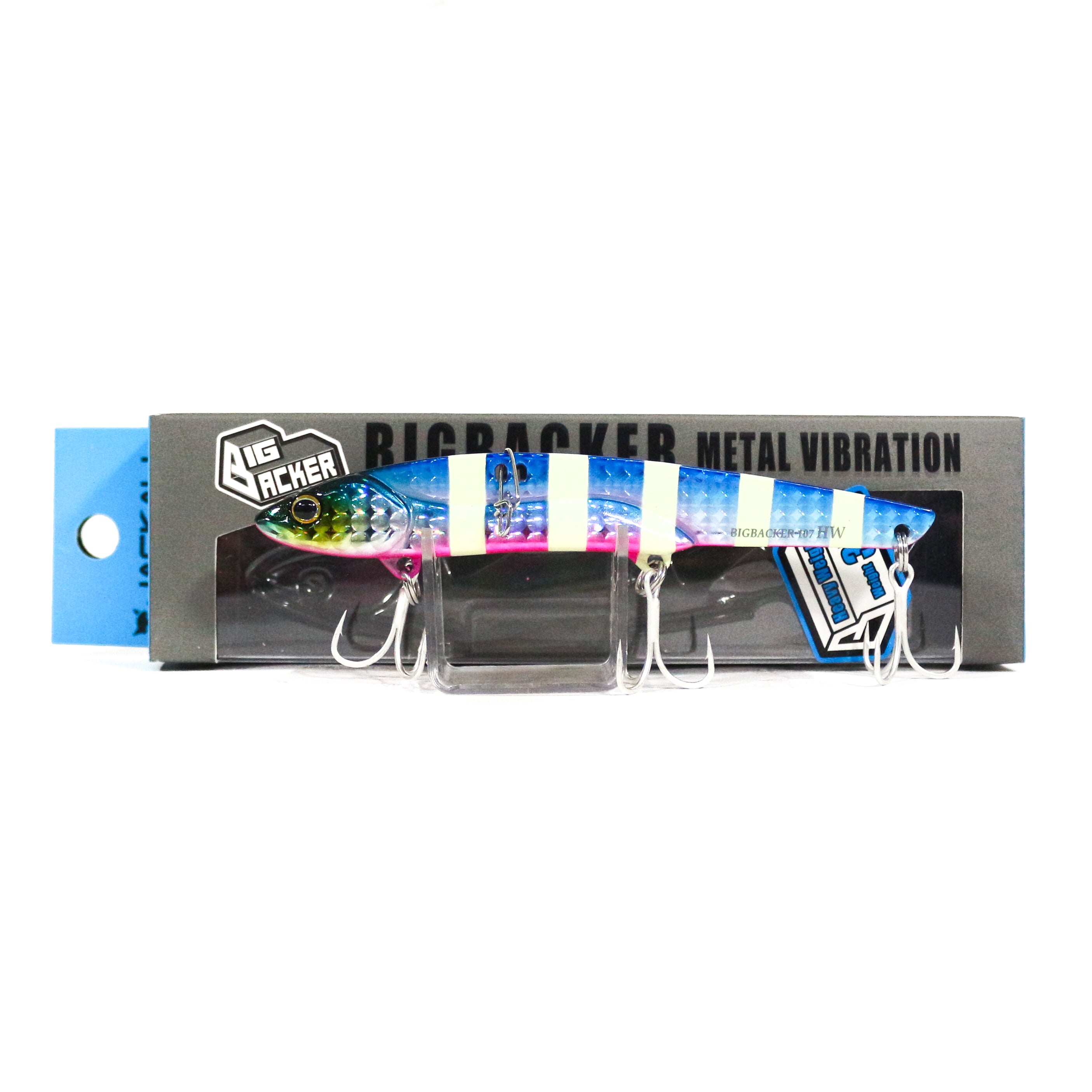 Jackall Big Backer 107 HW Metal Vibe 35 grams Sinking Lure BP GS (8143)