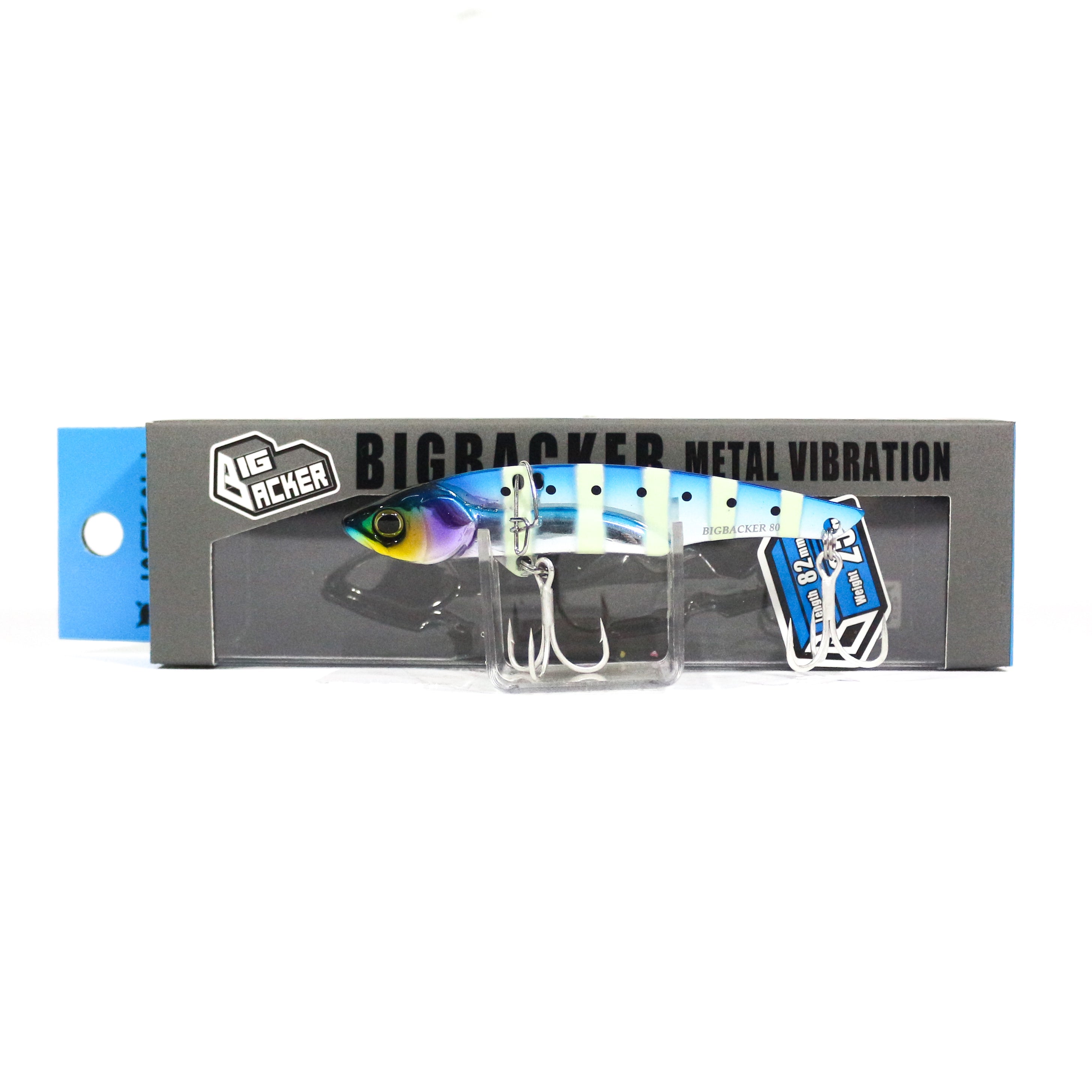 Jackall Big Backer 80 Metal Vibe 25 grams Sinking Lure Iwashi GS (8167)