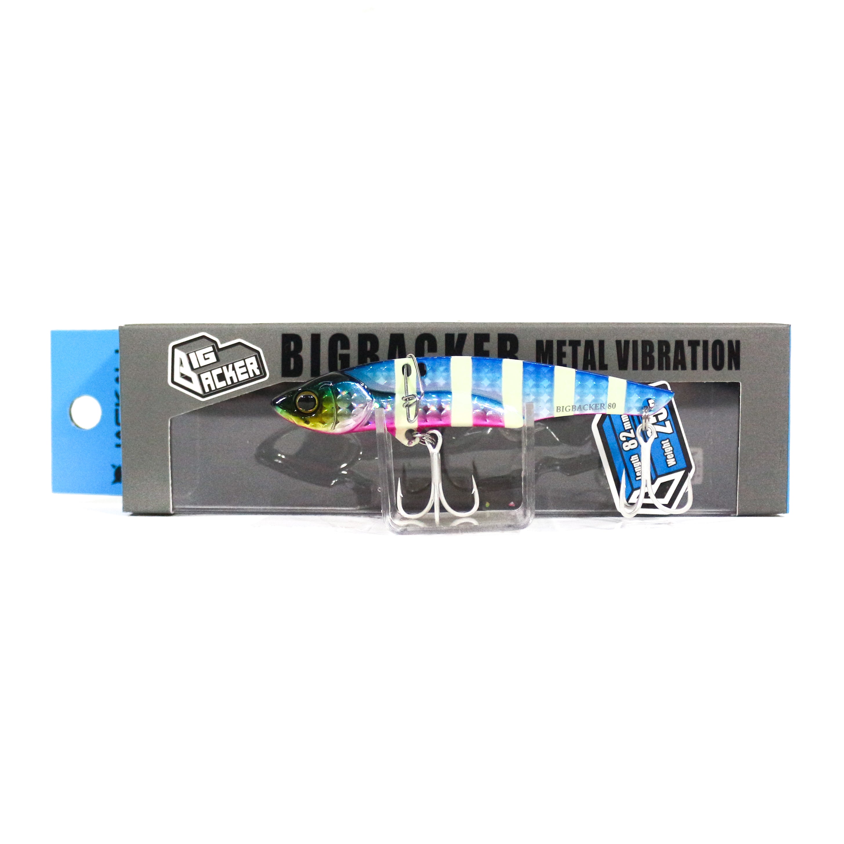 Jackall Big Backer 80 Metal Vibe 25 grams Sinking Lure BP GS (8181)