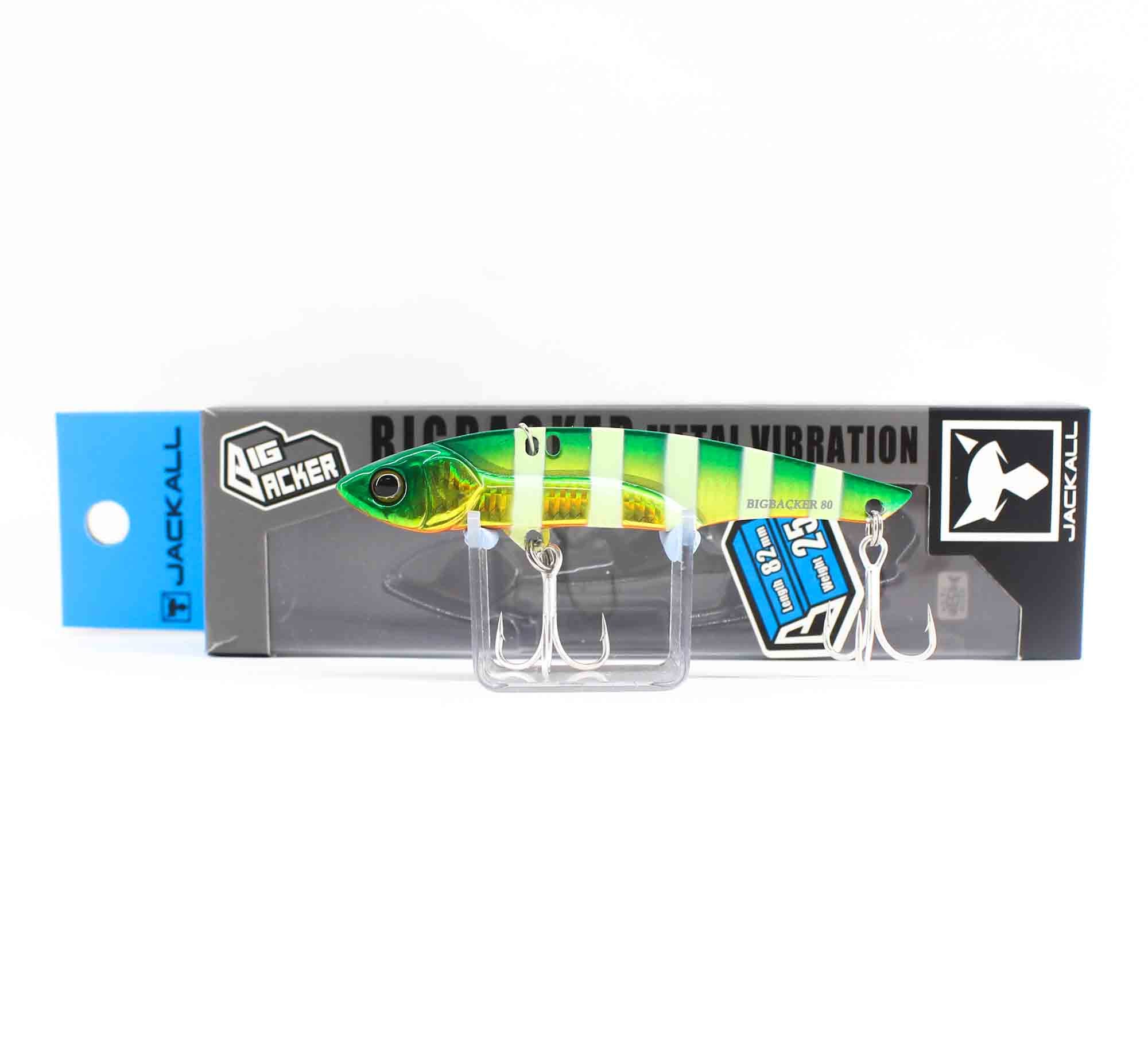 Jackall Big Backer 80 Metal Vibe 25 grams Sinking Lure Stripe (8198)