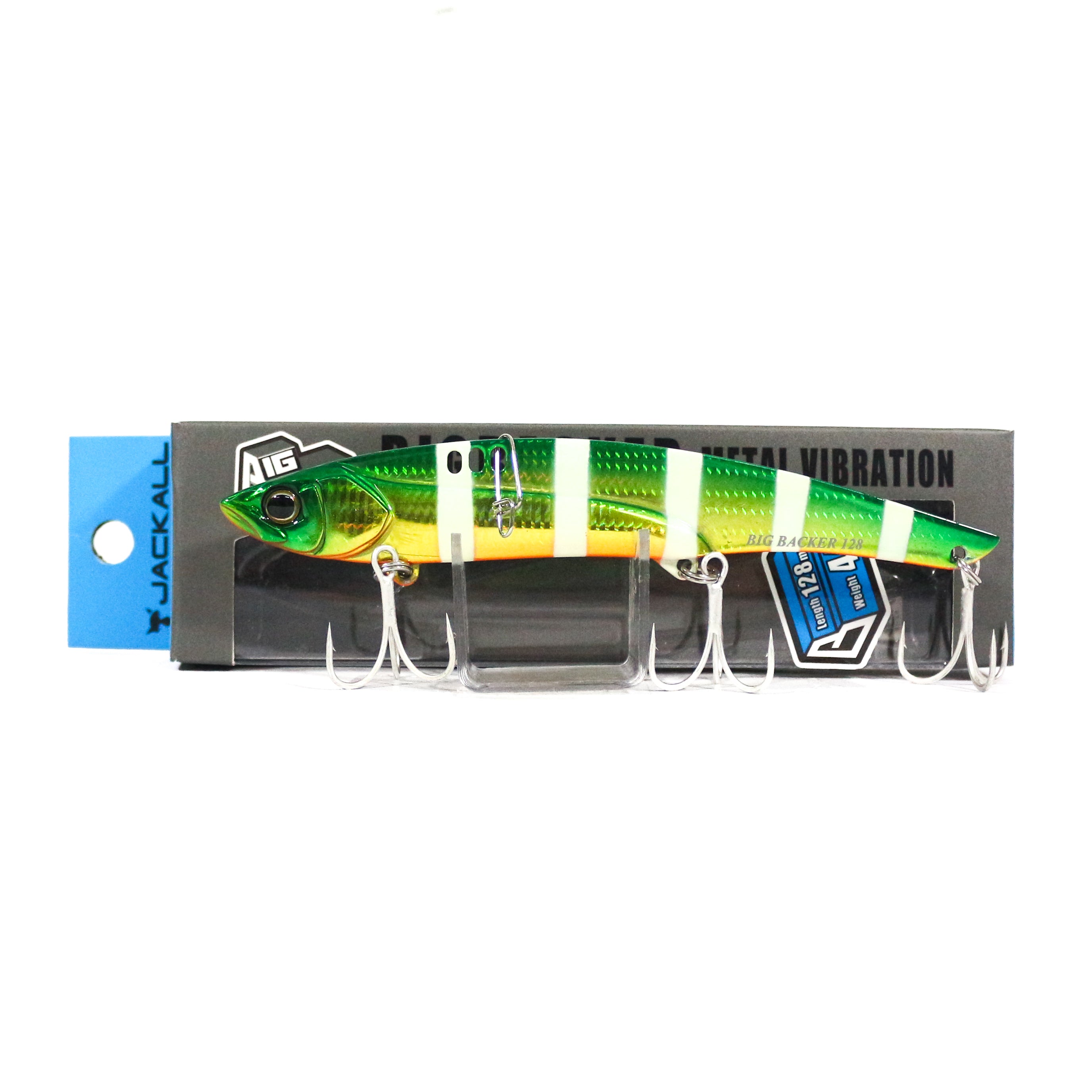 Jackall Big Backer 128 Metal Vibe 44 grams Sinking Lure Gurikin GS (8235)