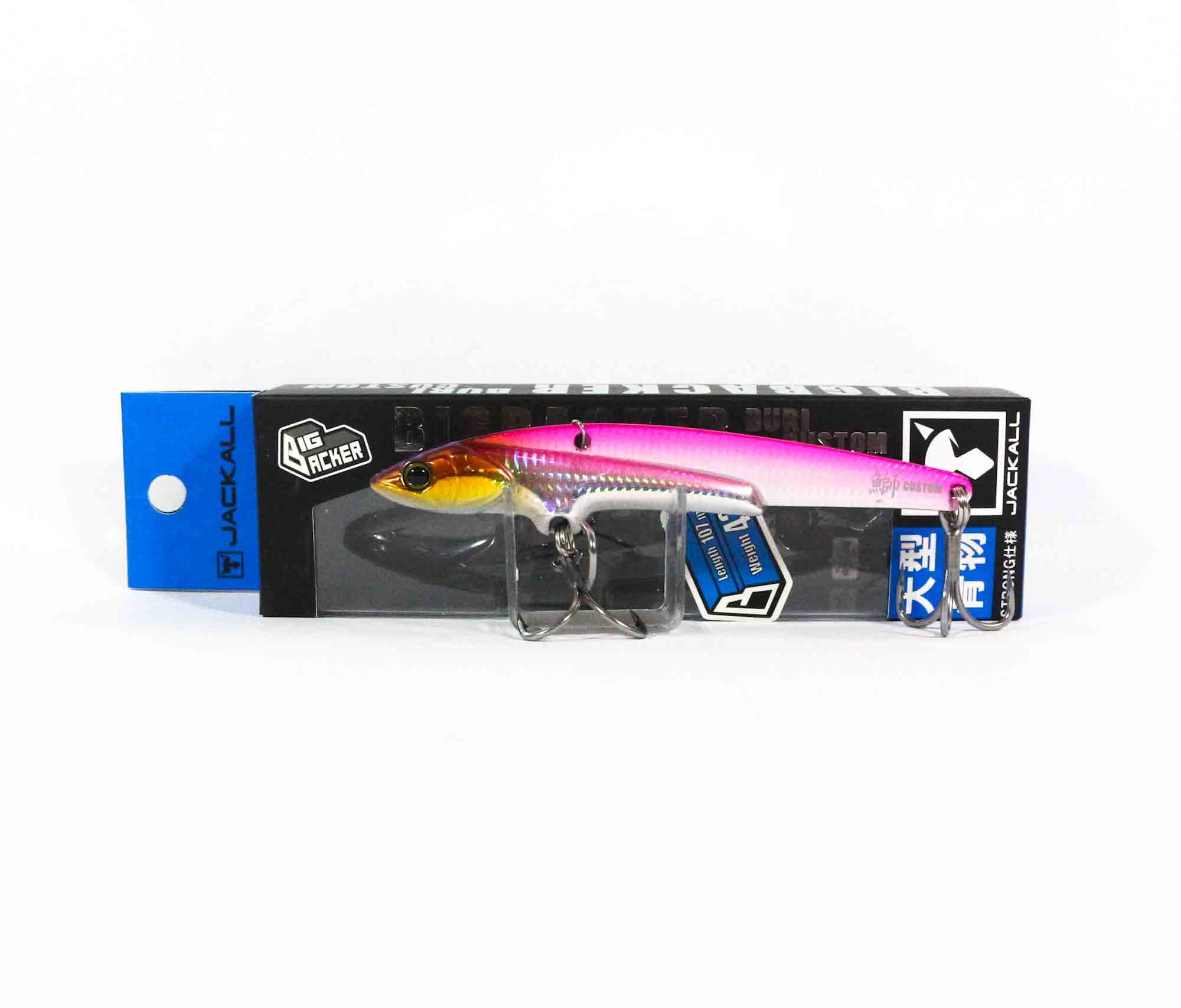 Jackall Big Backer 107 Metal Vibe 43 grams Sinking Lure Pink Back (8464)