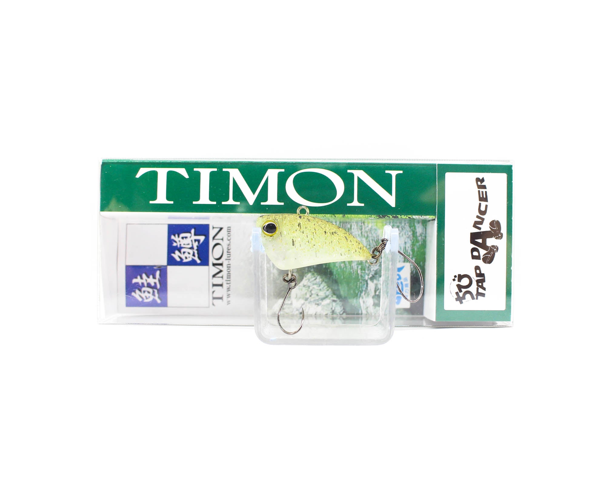 Jackall Timon Chibi Tap Dancer 28 mm Sinking Lure Glow (8532)