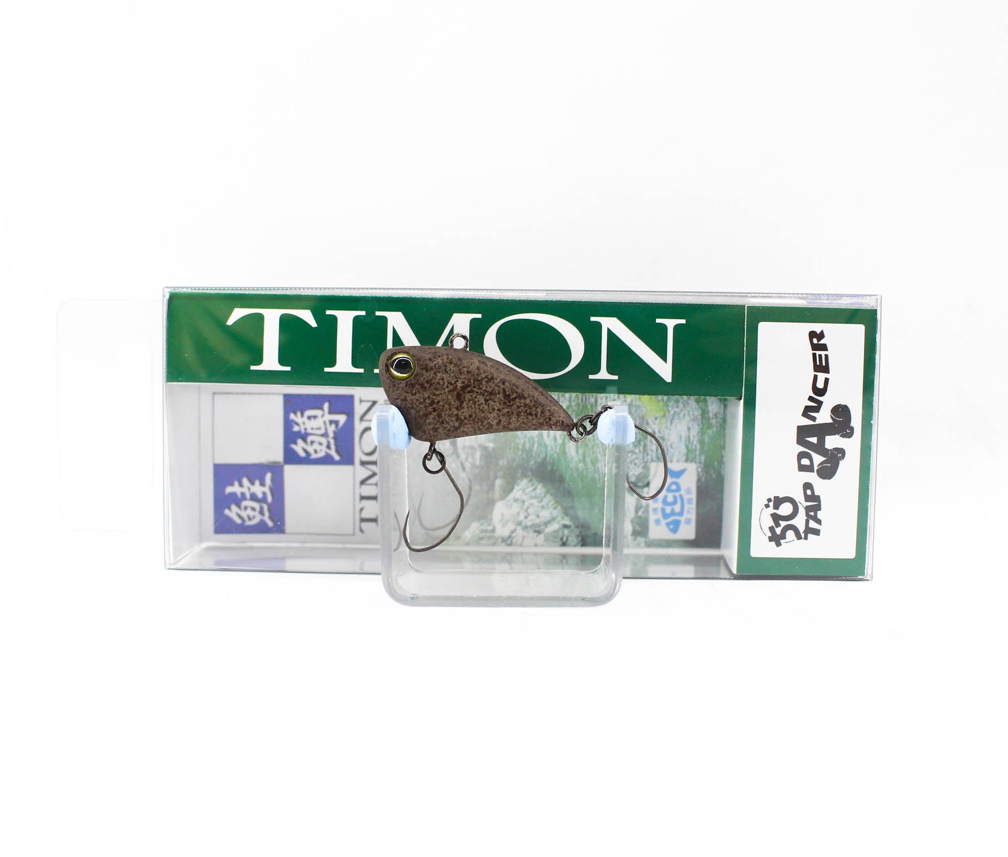 Jackall Timon Chibi Tap Dancer 28 mm Sinking Lure Tackey Brown (8549)