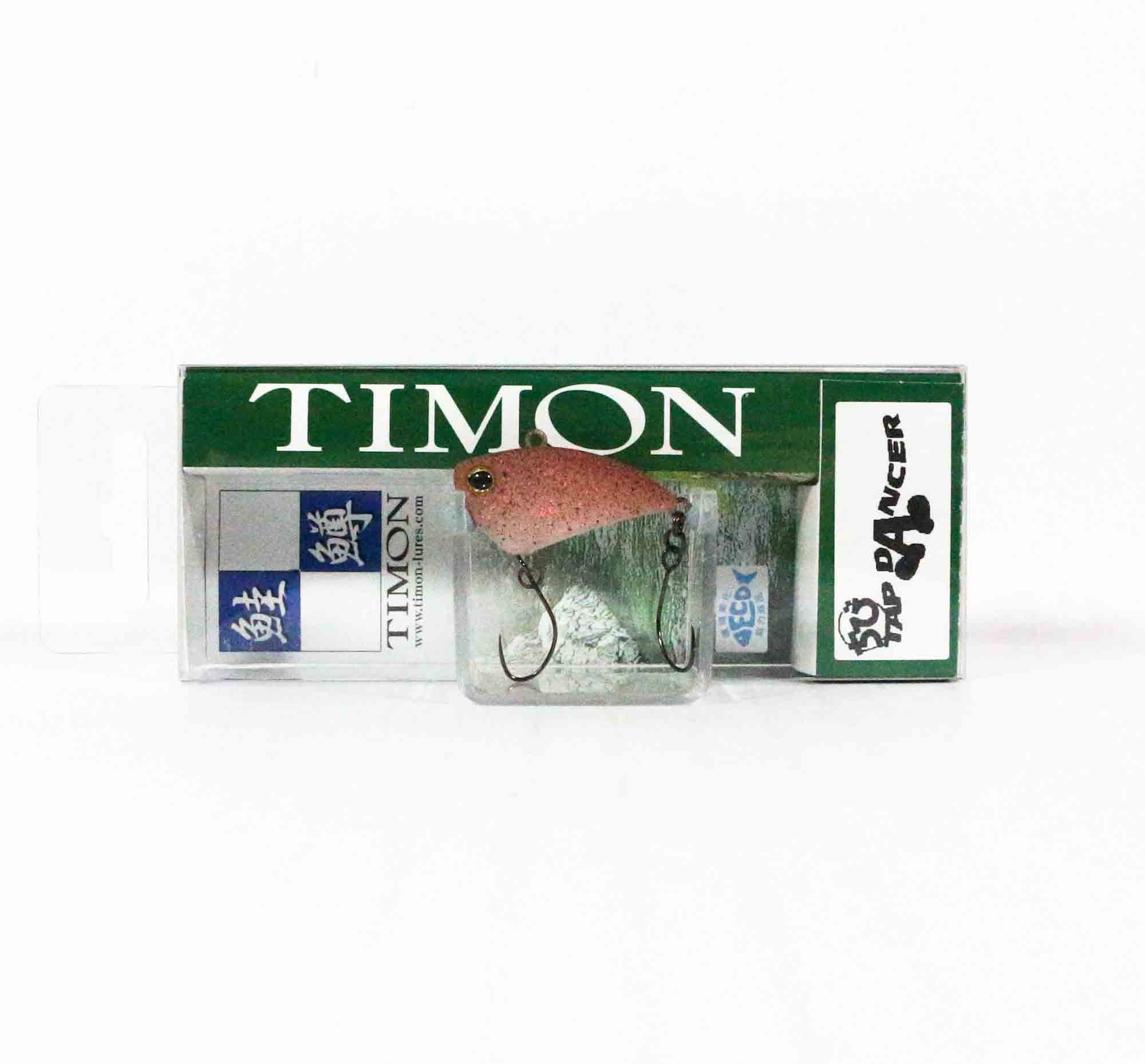 Jackall Timon Chibi Tap Dancer 28 mm Sinking Lure Red Glow (8556)