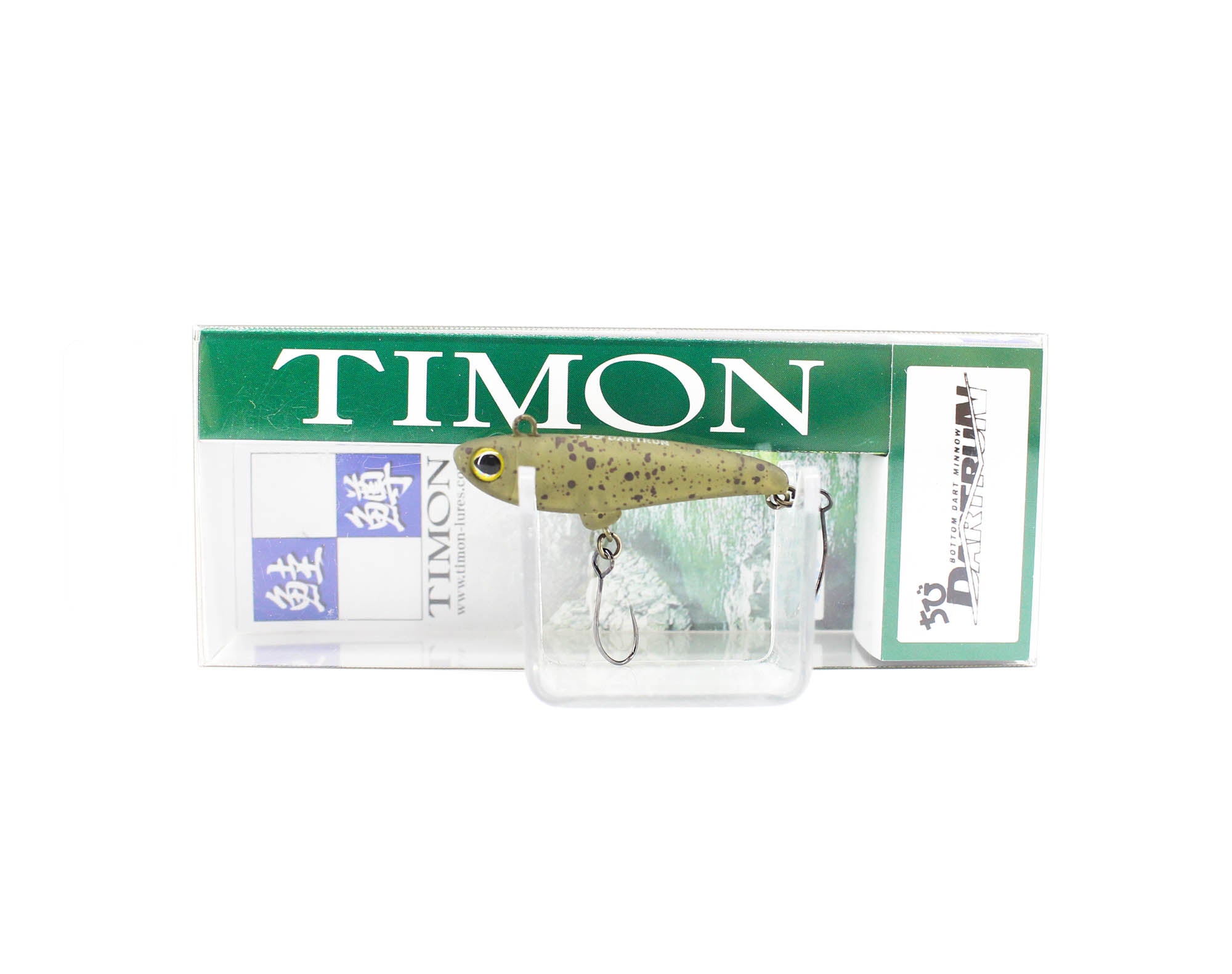Jackall Timon Chibi Dart Run 38 mm Sinking Lure Endo Pumpkin (8679)