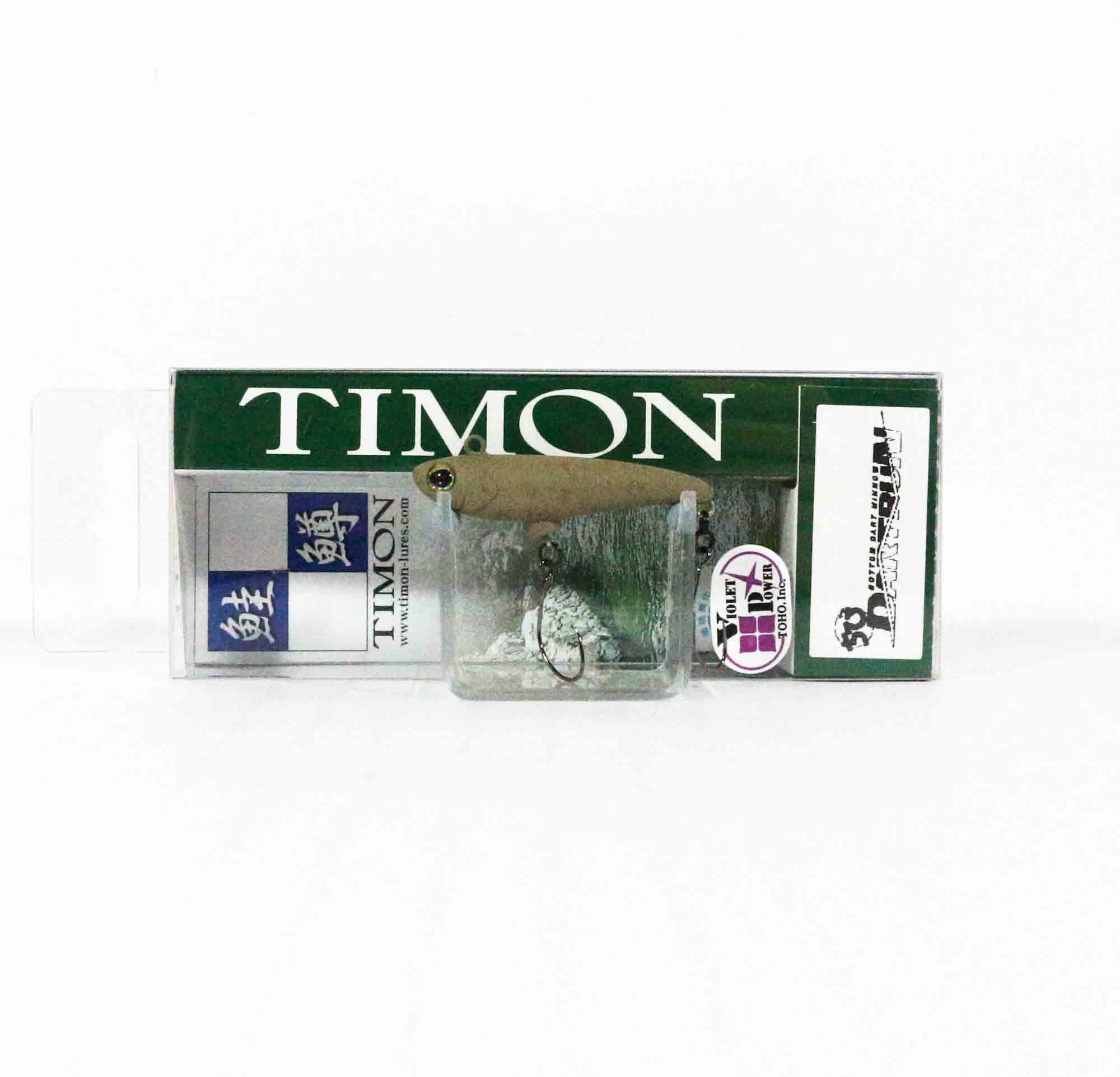 Jackall Timon Chibi Dart Run 38 mm Sinking Lure Keimura Light Brown (8693)