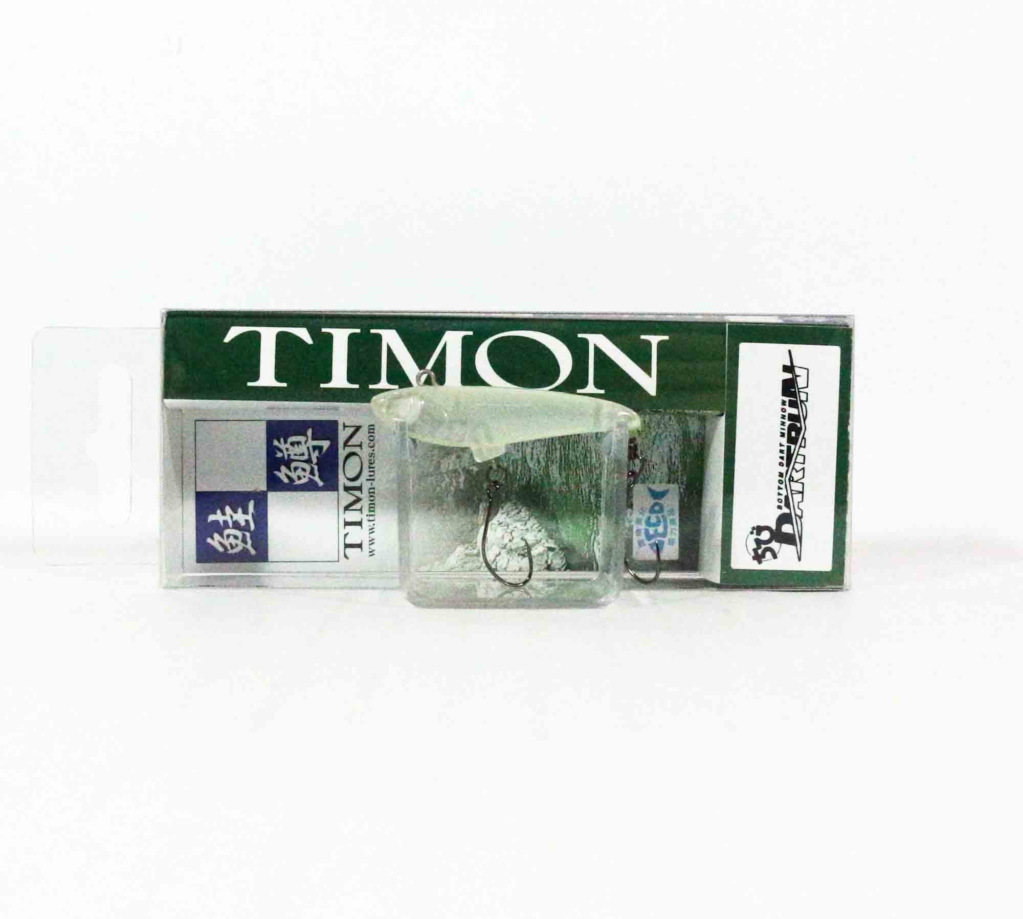 Jackall Timon Chibi Dart Run 38 mm Sinking Lure Solid Glow (8716)