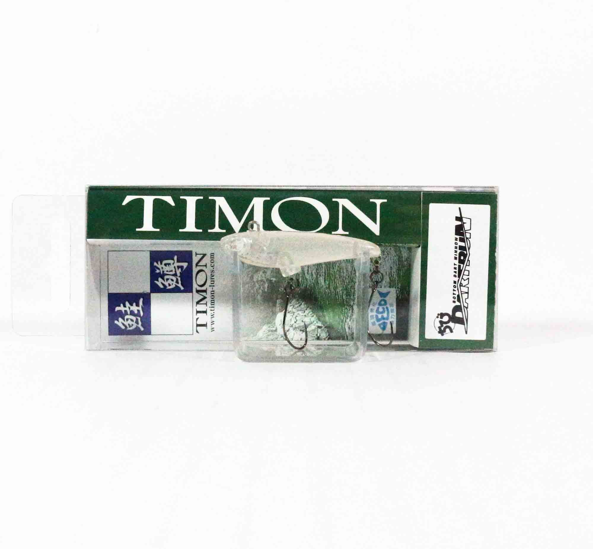 Jackall Timon Chibi Dart Run 38 mm Sinking Lure Solid Red Glow (8723)