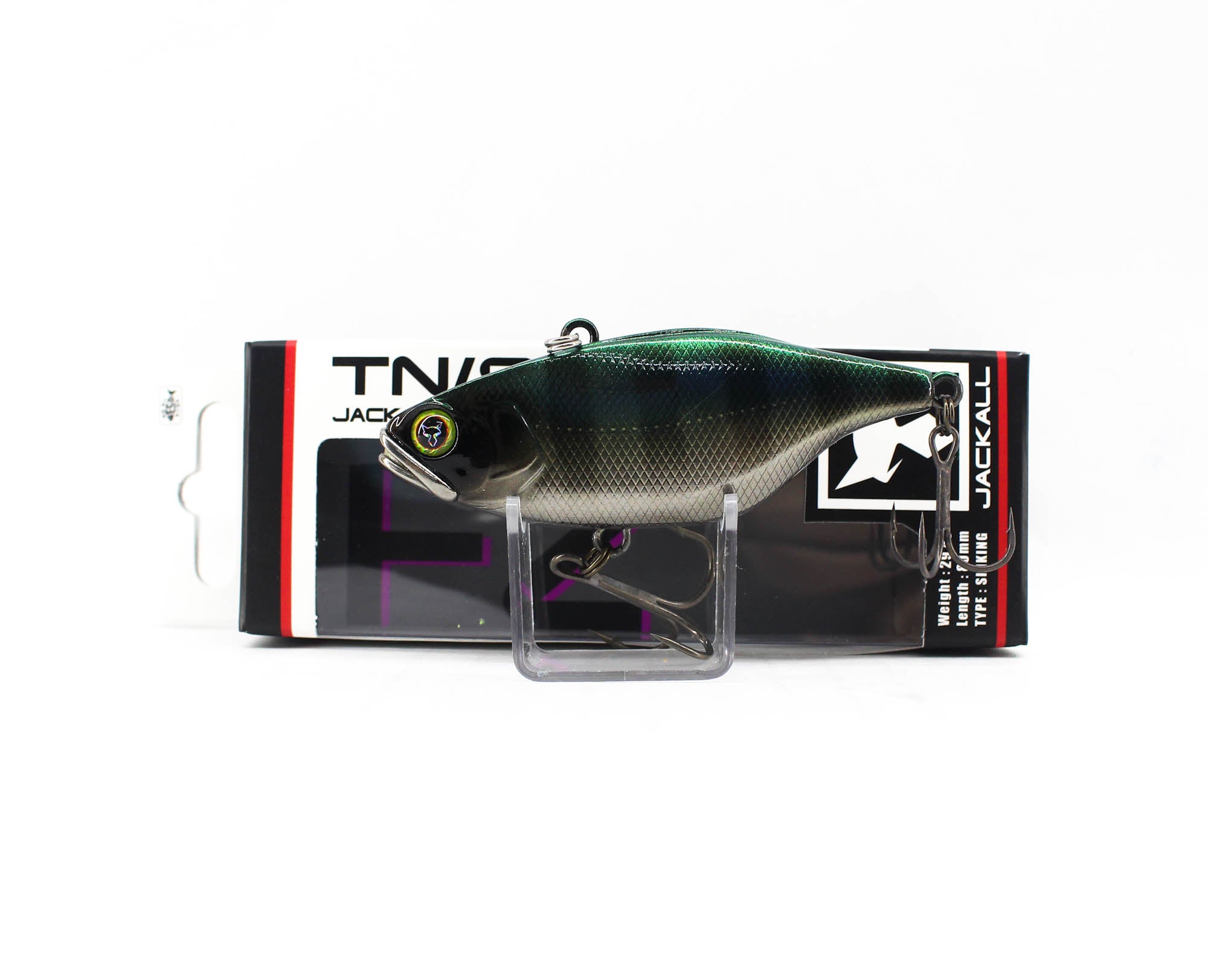 Jackall TN 80 Regular Vibration Lure SK Silhouette Gill (8808)