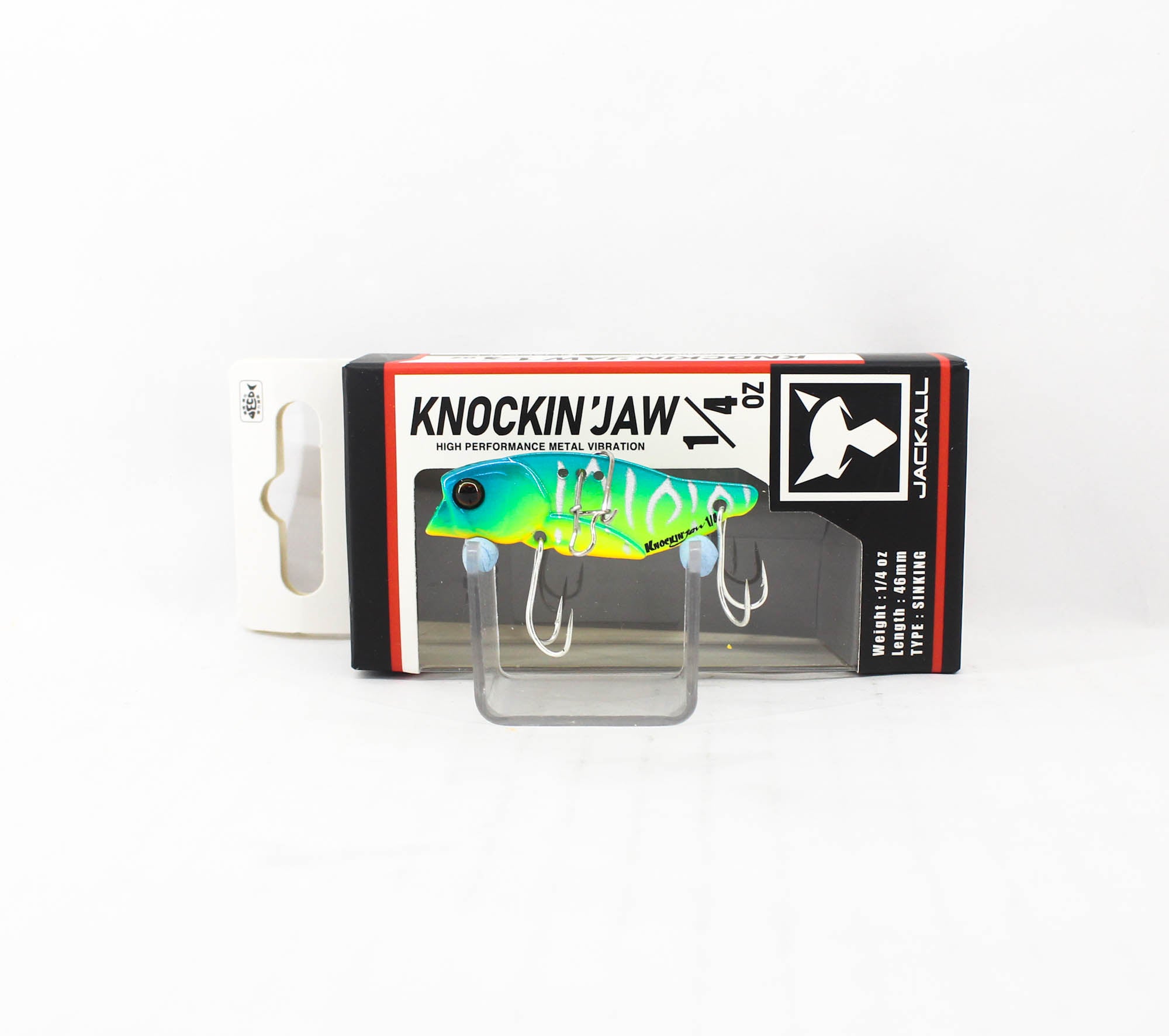 Jackall Knocking Jaw Metal Vibration 1/4oz 46mm Sinking Lure Aotora (8815)