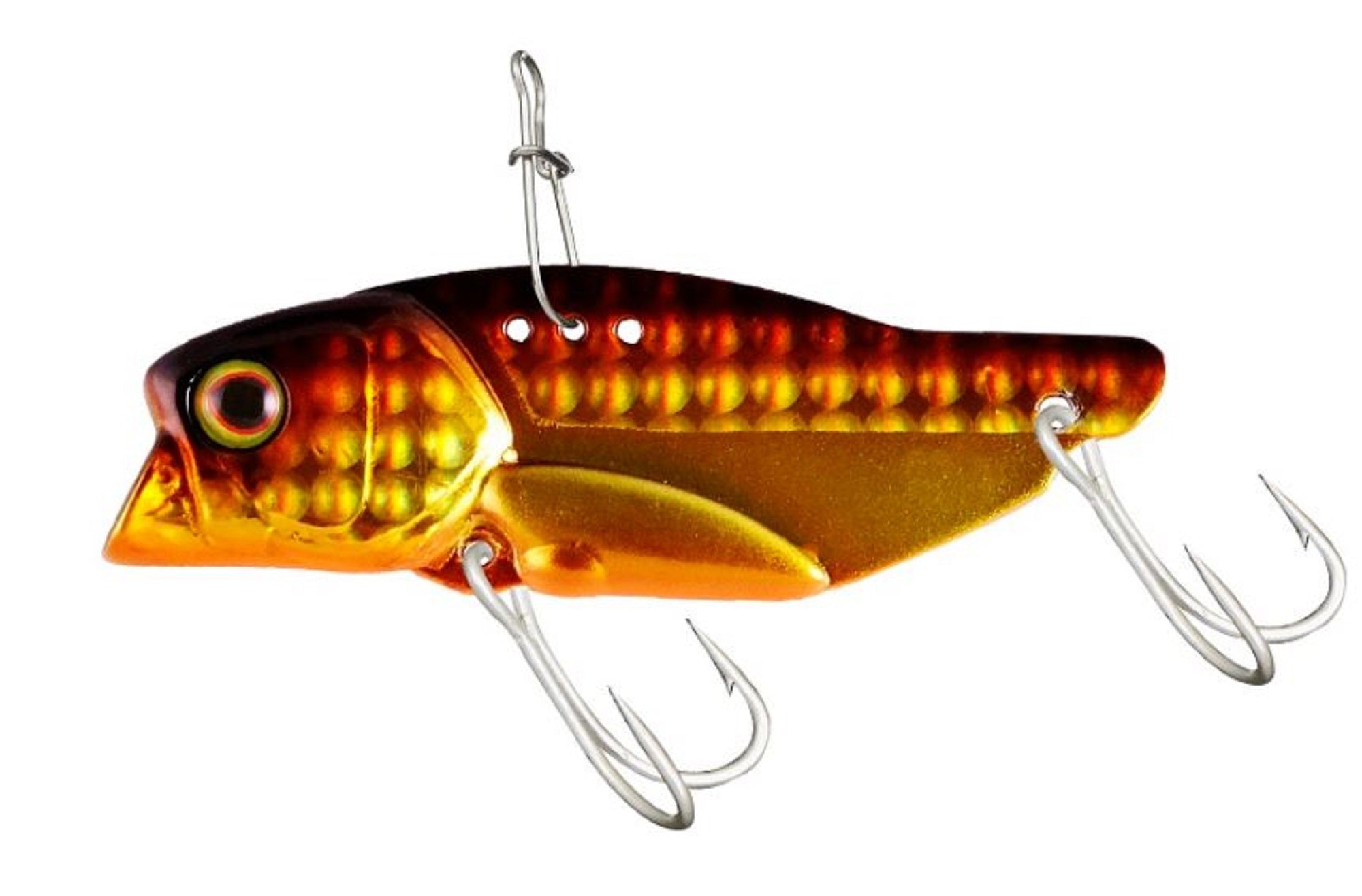 Jackall Knocking Jaw Metal Vibration 1/4 oz 46mm Sinking Lure Blac (8822)
