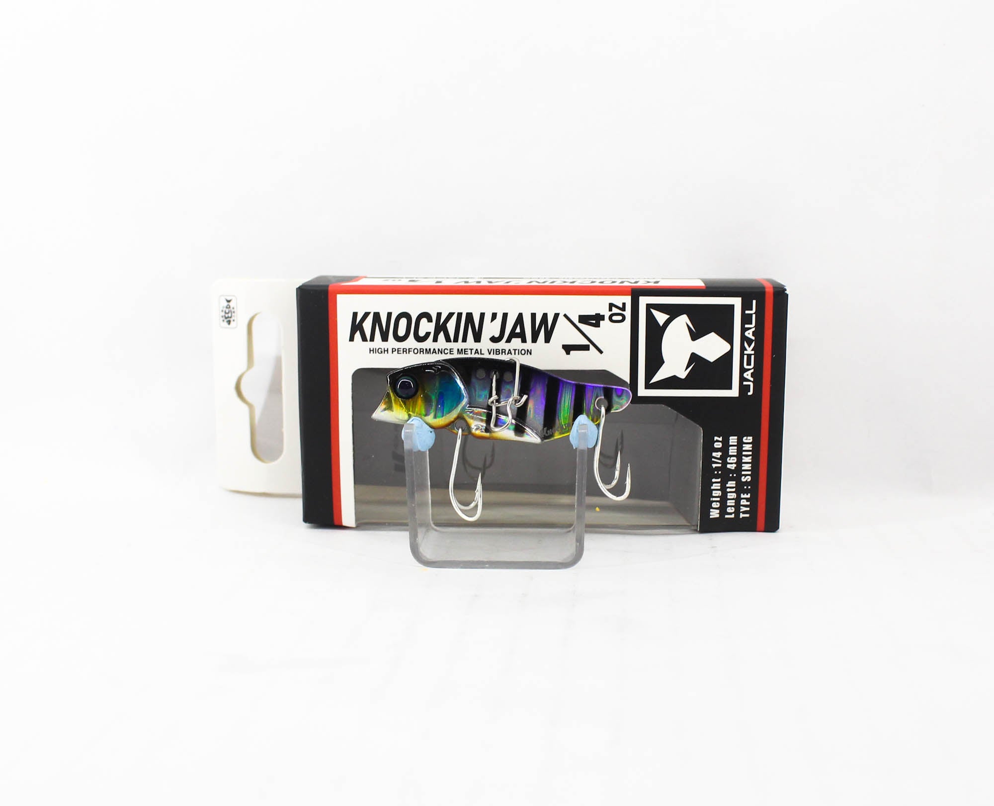Jackall Knocking Jaw Metal Vibration 1/4 oz 46mm Sinking Lure Raikou (8846)
