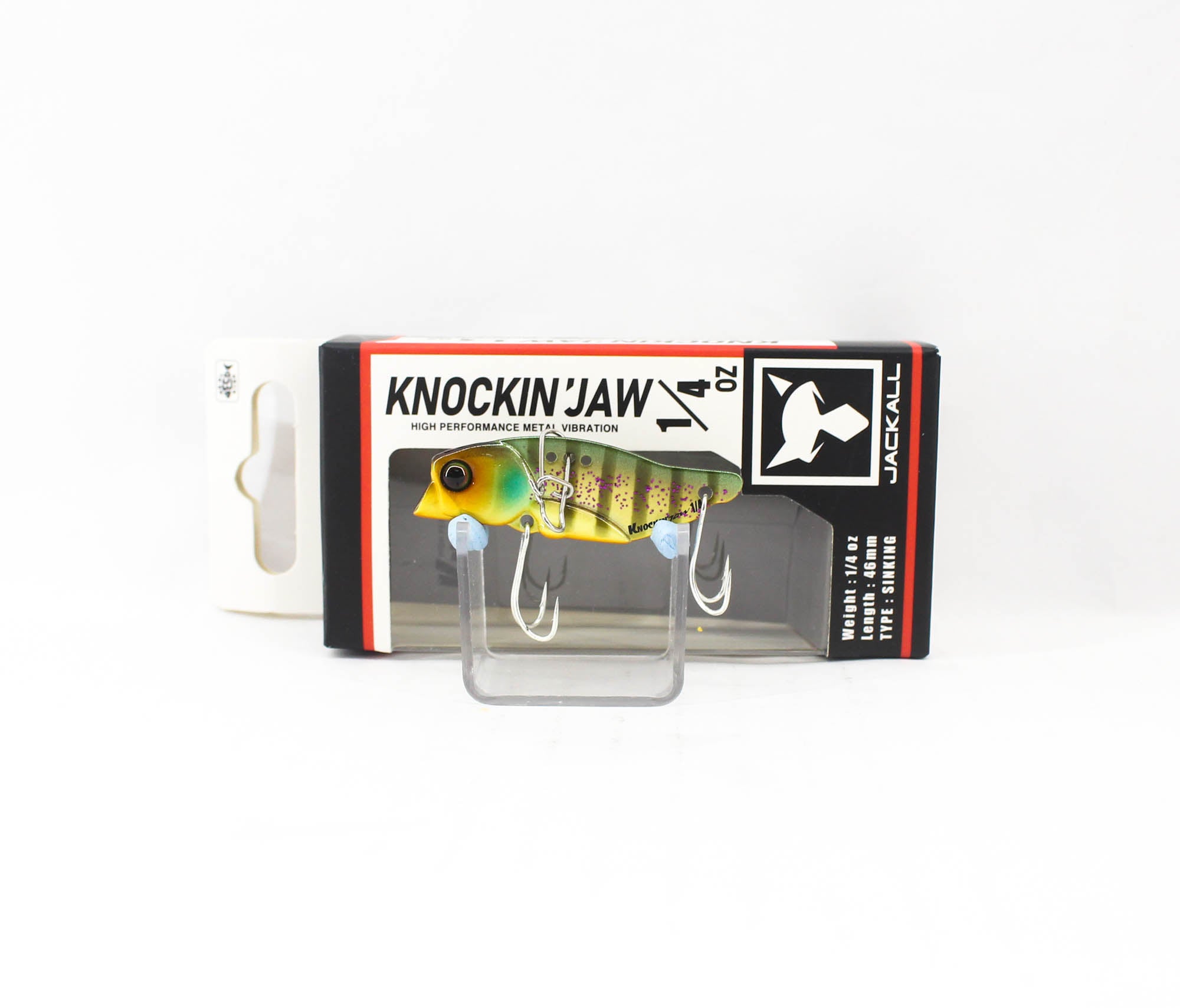 Jackall Knocking Jaw Metal Vibration 1/4 oz 46mm Sinking Lure Gitai (8853)