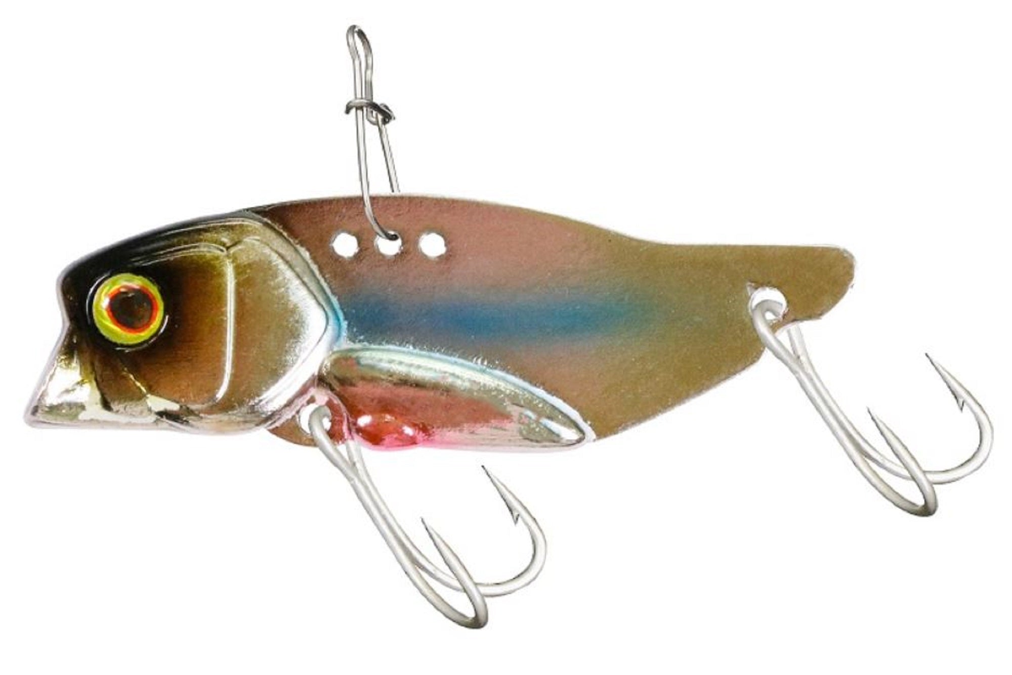 Jackall Knocking Jaw Metal Vibration 1/4oz 46mm Sinking Lure Hiuo (8877)