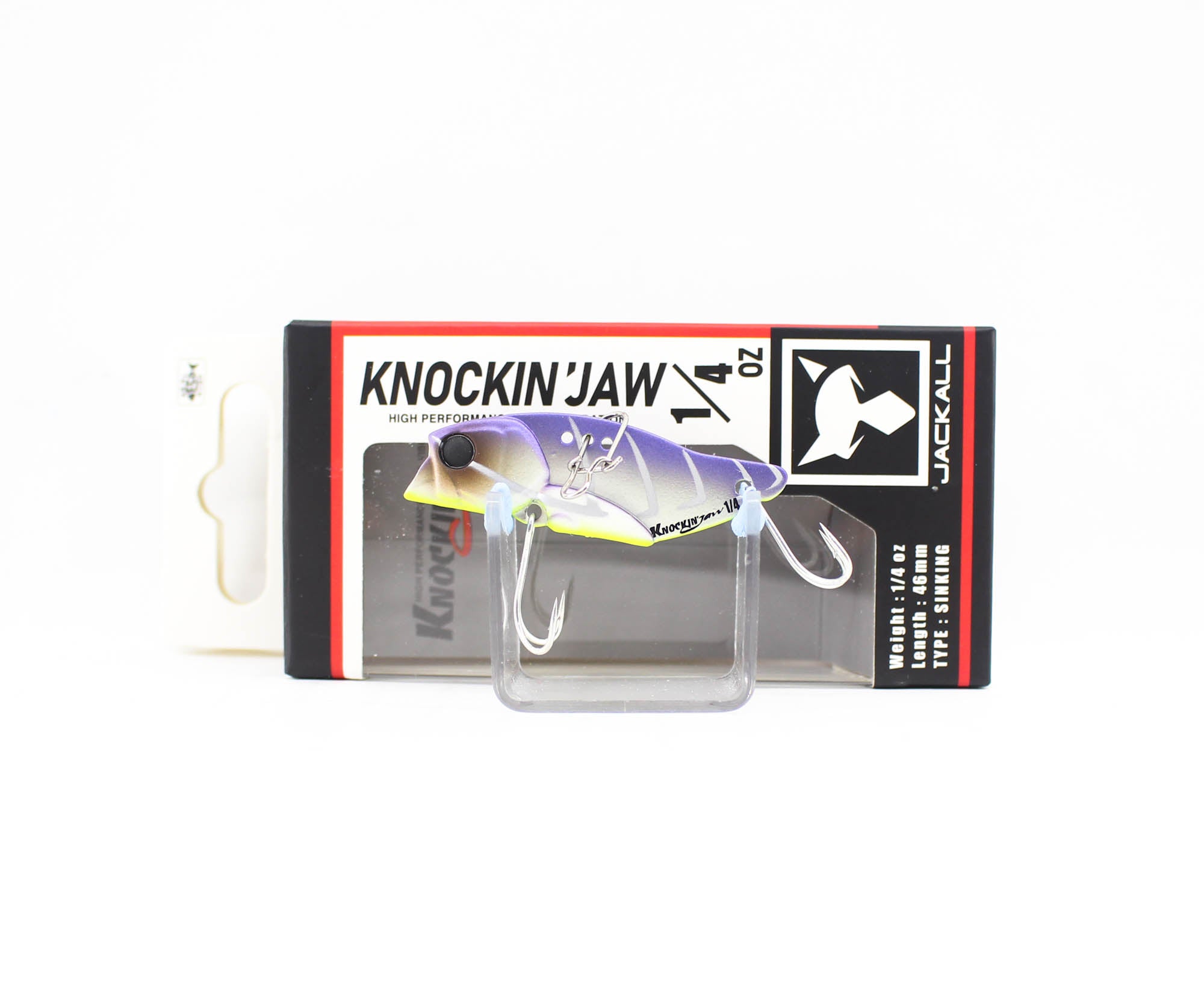 Jackall Knocking Jaw Metal Vibration 1/4 oz 46mm Sinking Lure Craw (8884)