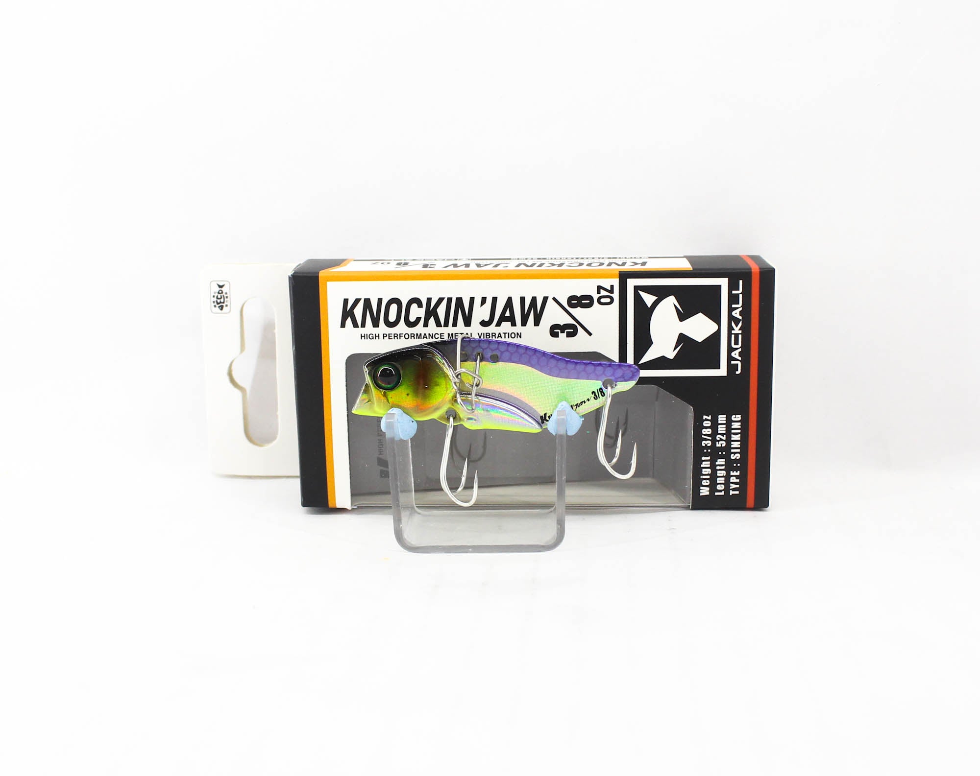 Jackall Knocking Jaw Metal Vibration 3/8 oz 52 mm Sinking Lure Meim (8914)