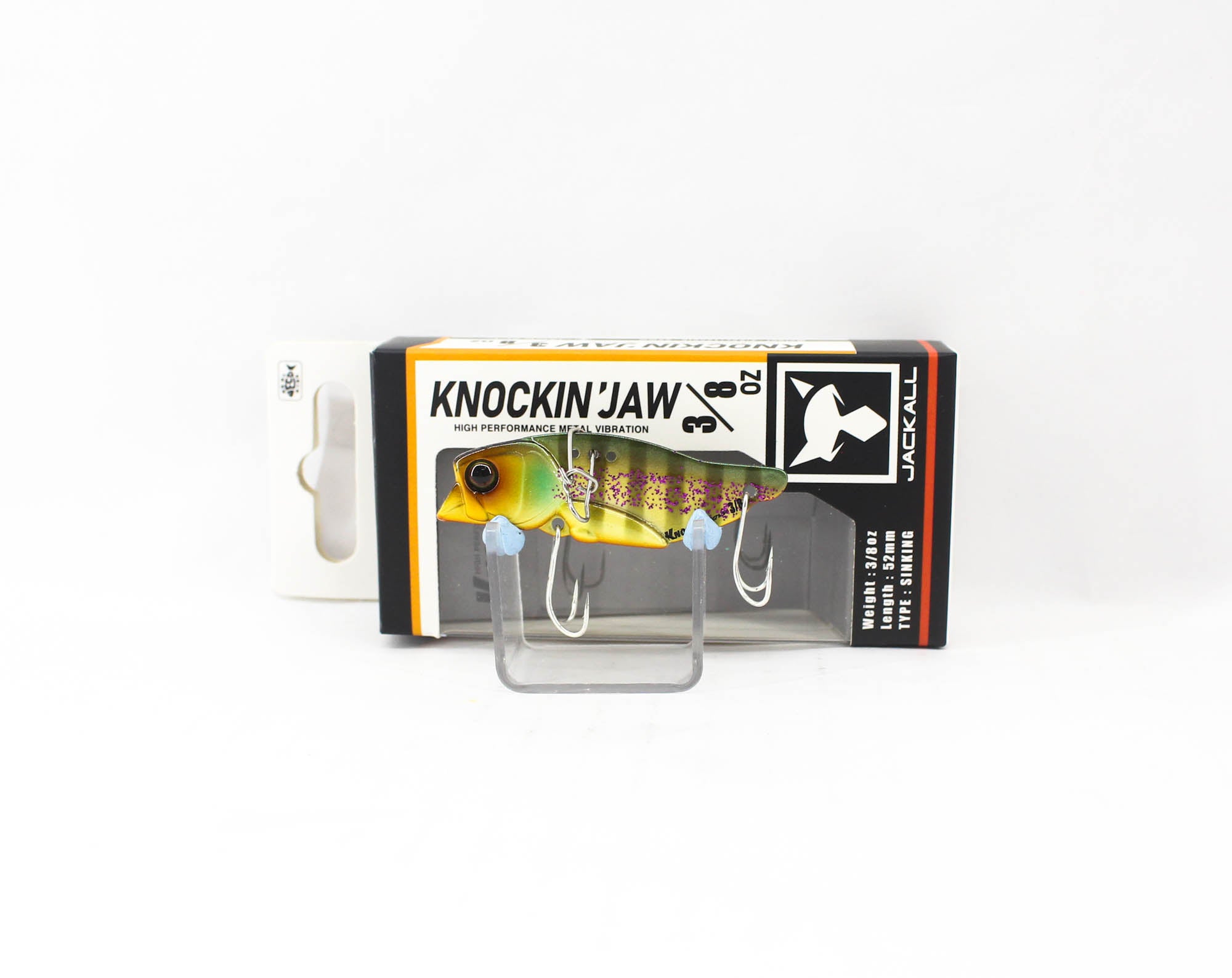Jackall Knocking Jaw Metal Vibration 3/8 oz 52mm Sinking Lure Gitai (8938)