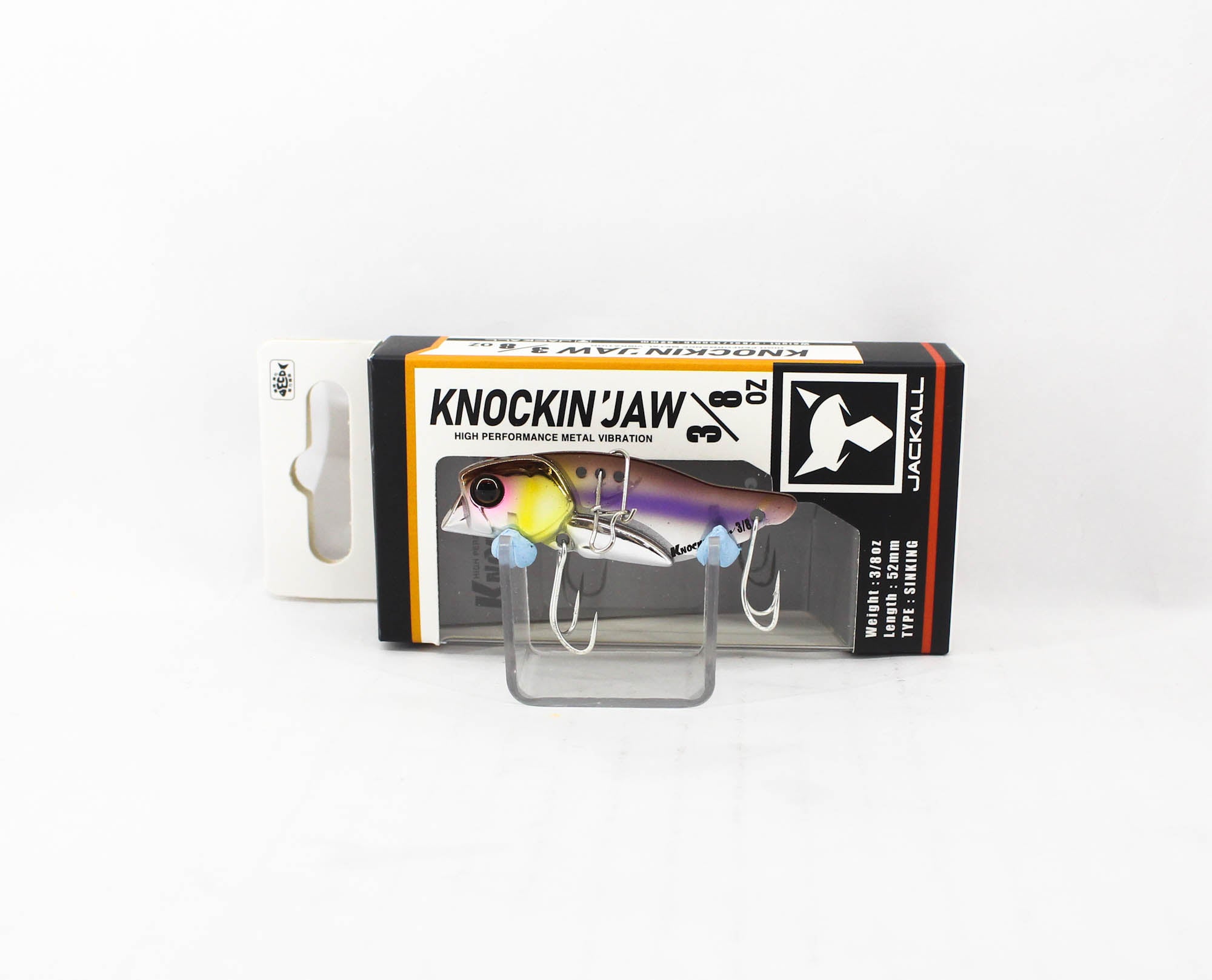 Jackall Knocking Jaw Metal Vibration 3/8 oz 52 mm Sinking Lure Waka (8945)