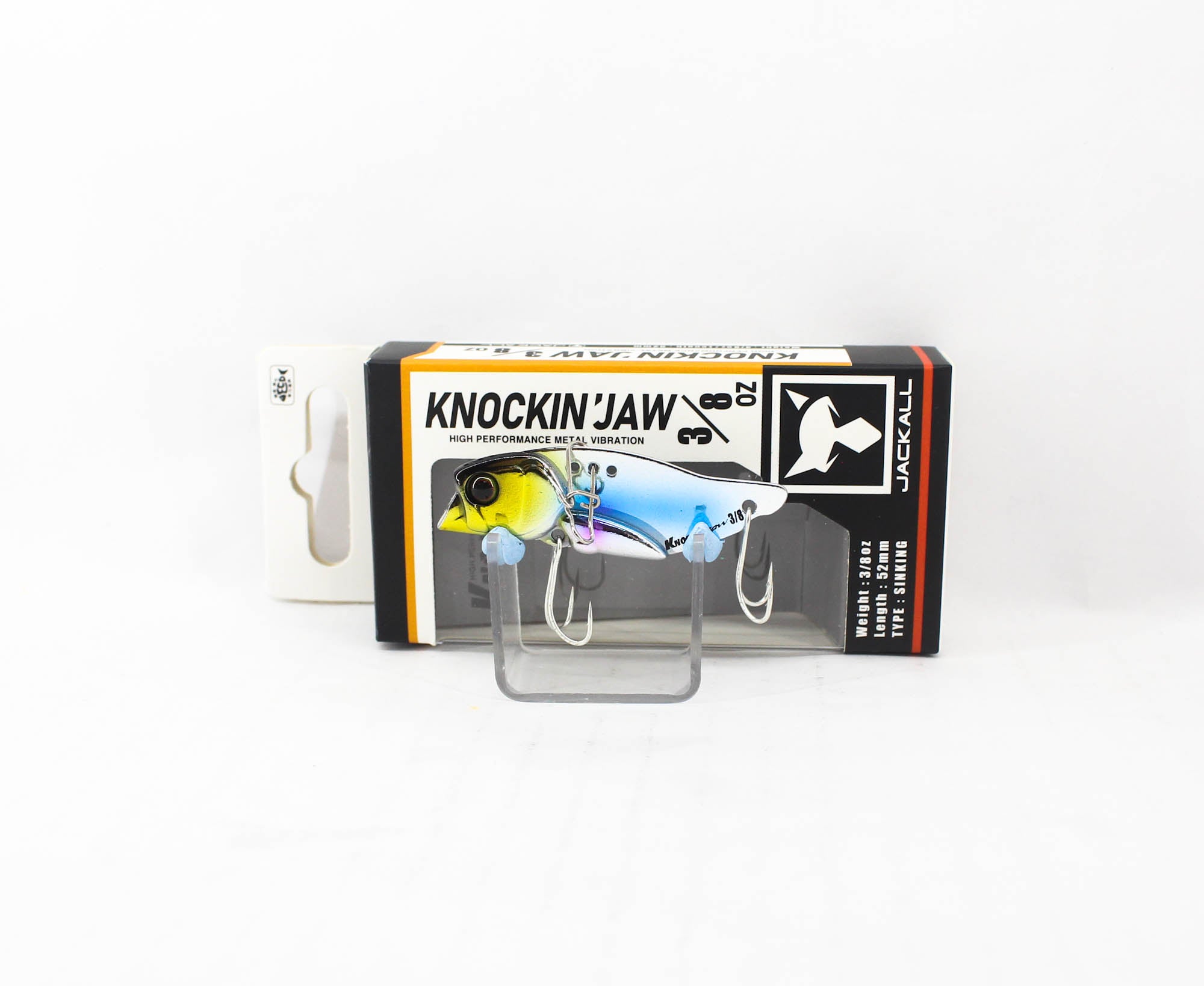 Jackall Knocking Jaw Metal Vibration 3/8 oz 52mm Sinking Lure Reac (8952)